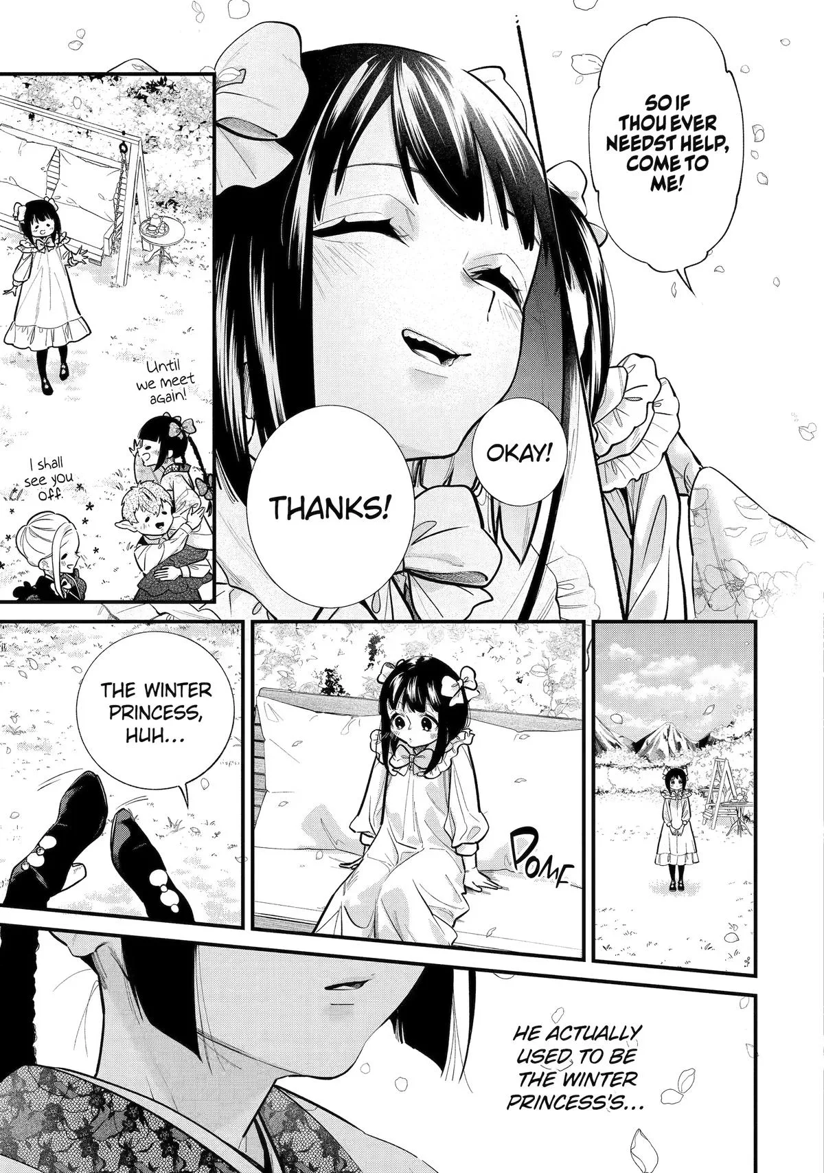 I'm Now the Princess of Spring in Another World Chapter 12 page 22