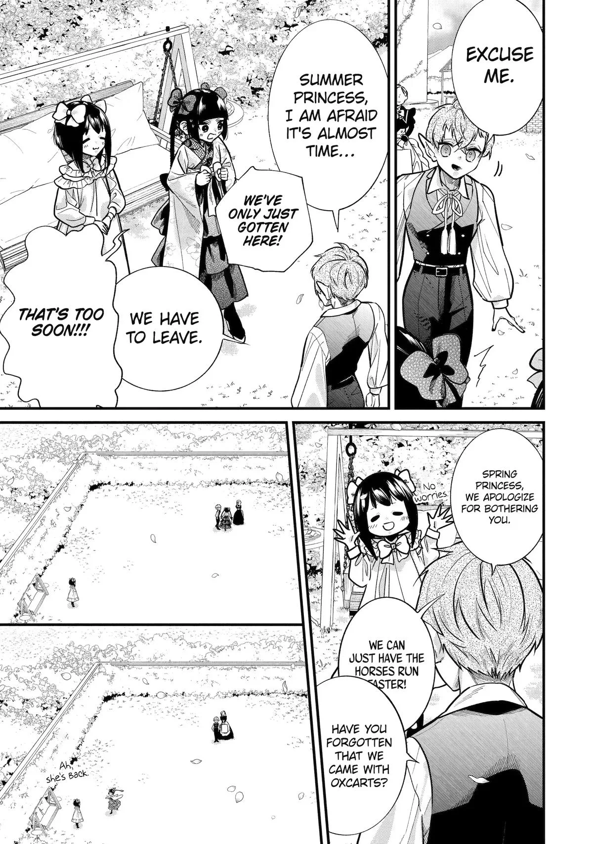 I'm Now the Princess of Spring in Another World Chapter 12 page 20