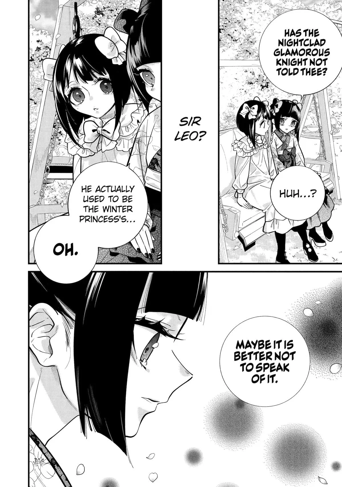 I'm Now the Princess of Spring in Another World Chapter 12 page 19