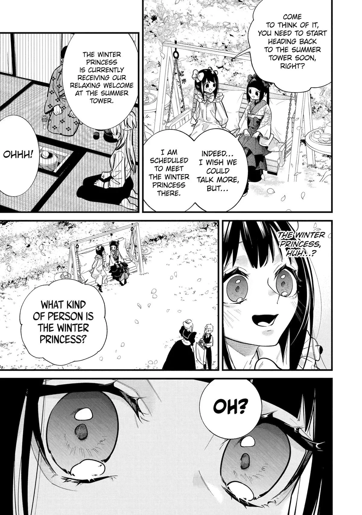 I'm Now the Princess of Spring in Another World Chapter 12 page 18