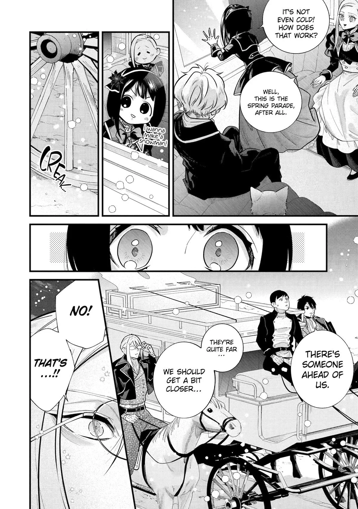 I'm Now the Princess of Spring in Another World Chapter 12 page 27