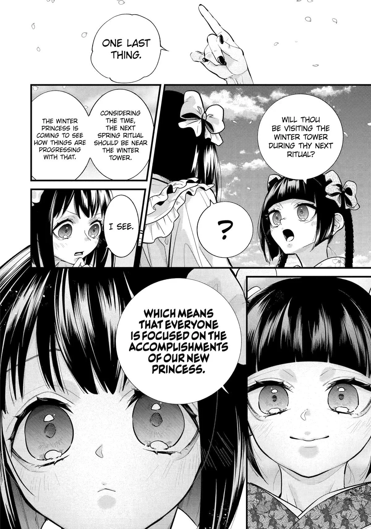 I'm Now the Princess of Spring in Another World Chapter 12 page 21