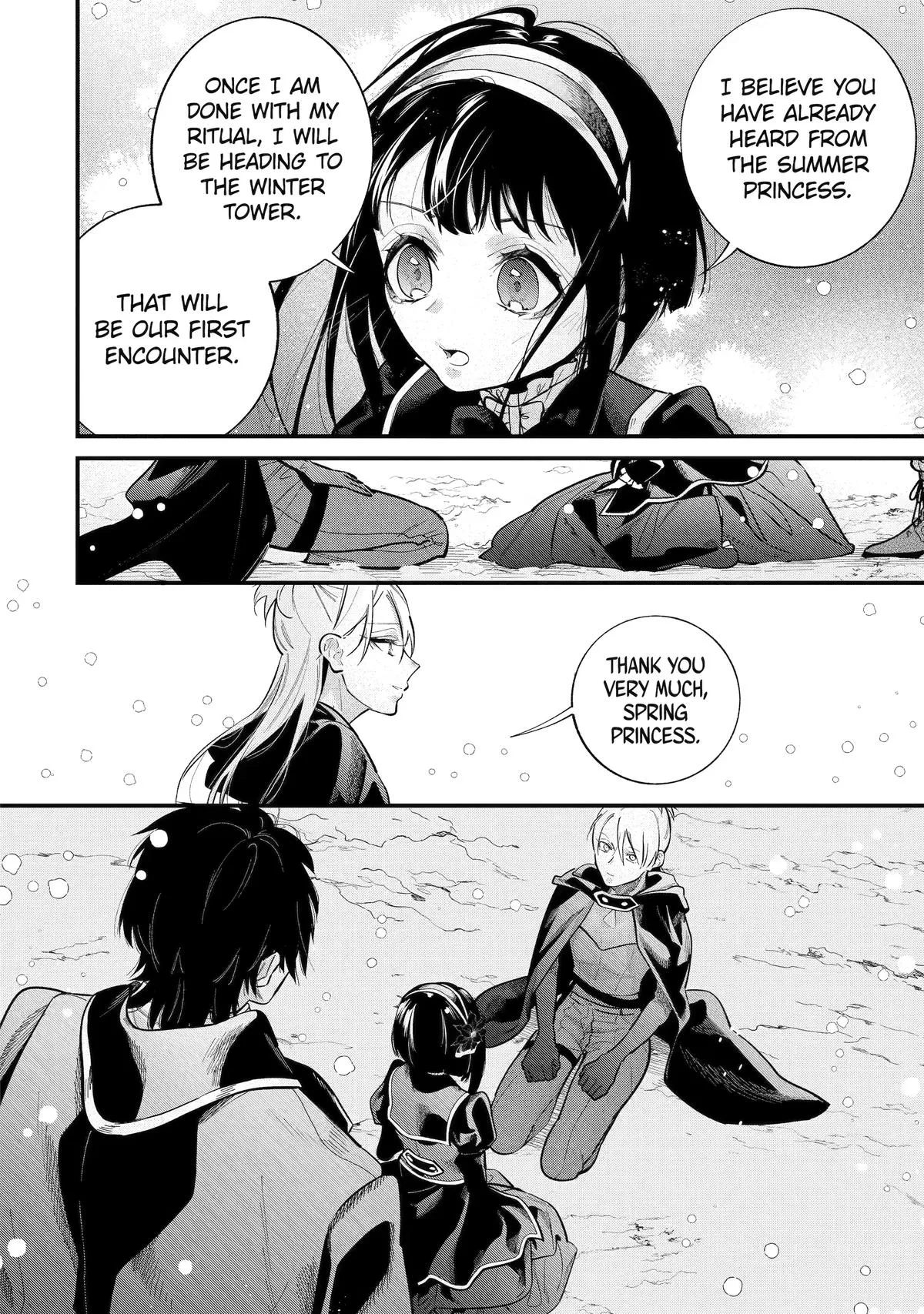 I'm Now the Princess of Spring in Another World Chapter 13 page 8
