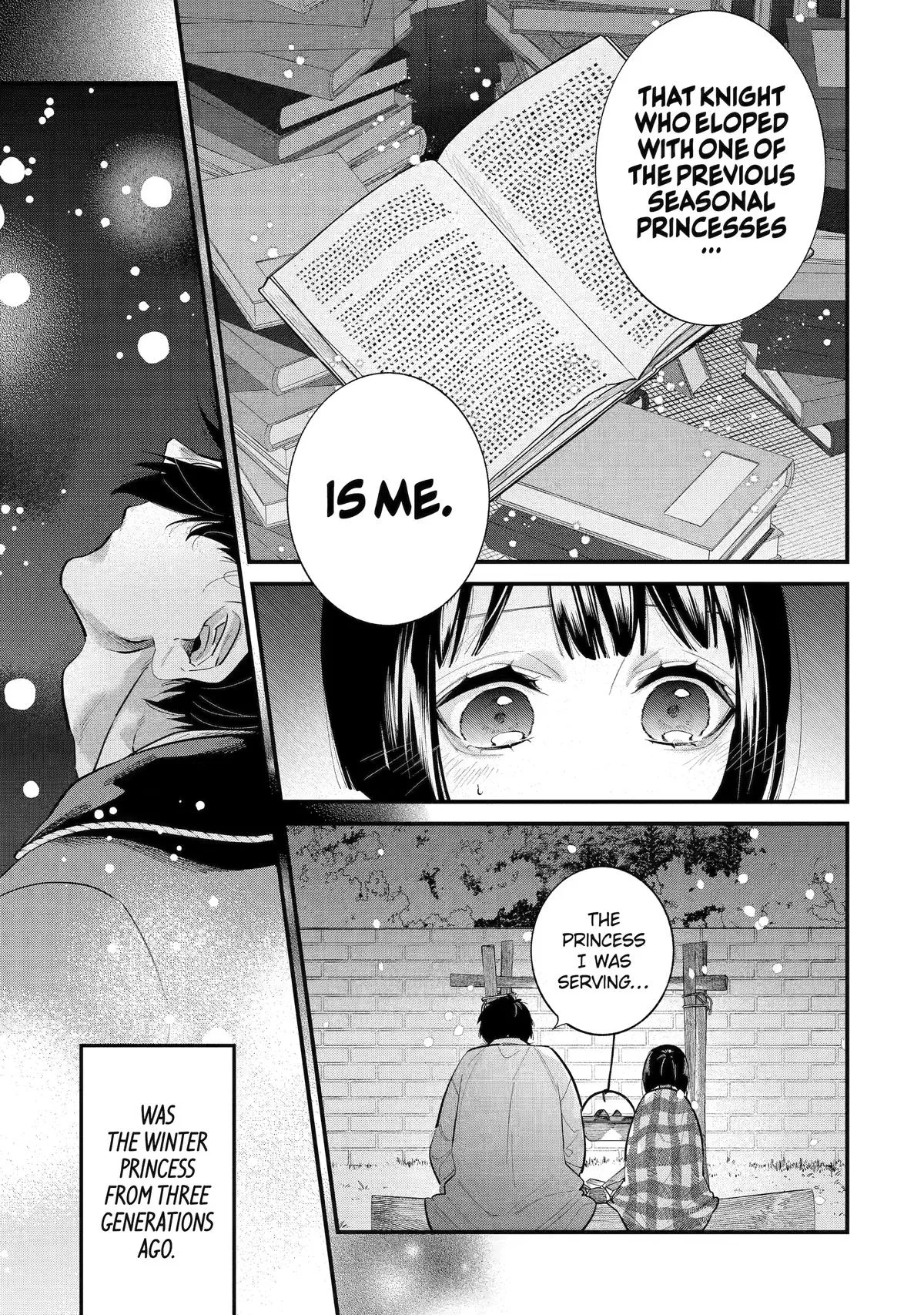 I'm Now the Princess of Spring in Another World Chapter 13 page 15
