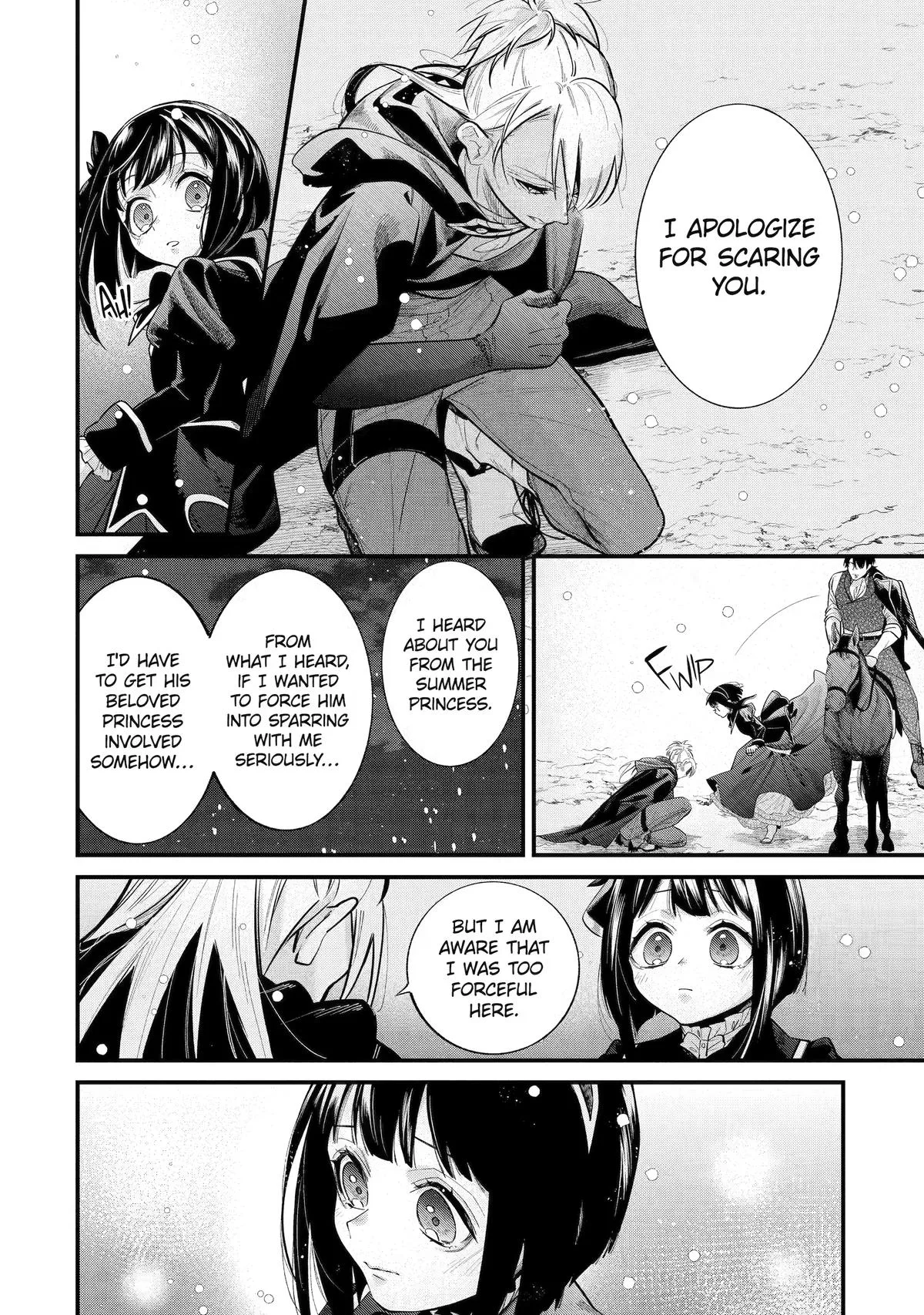 I'm Now the Princess of Spring in Another World Chapter 13 page 4