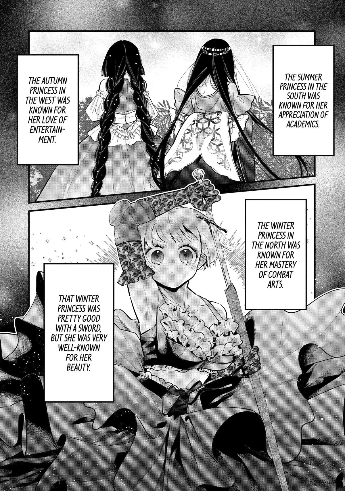 I'm Now the Princess of Spring in Another World Chapter 13 page 16