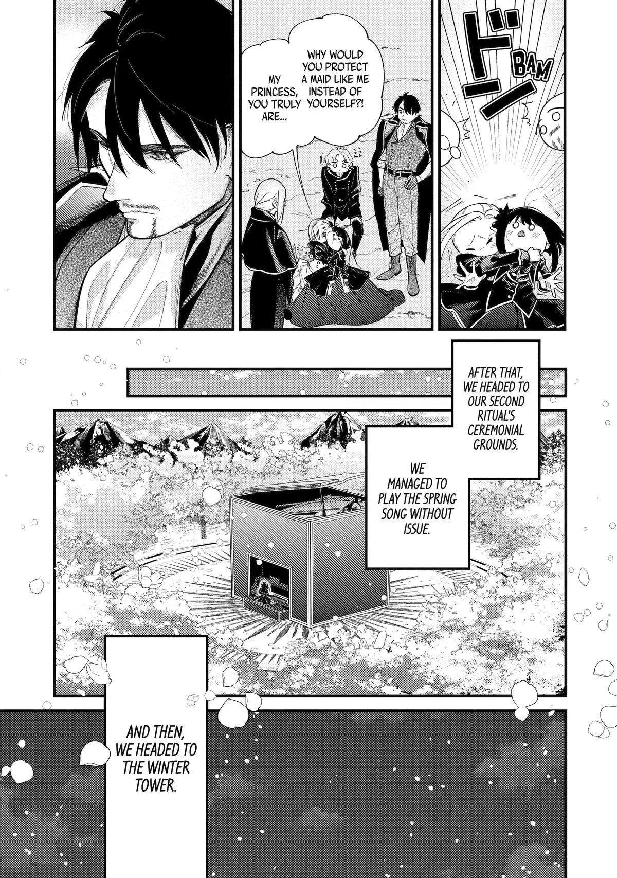 I'm Now the Princess of Spring in Another World Chapter 13 page 11