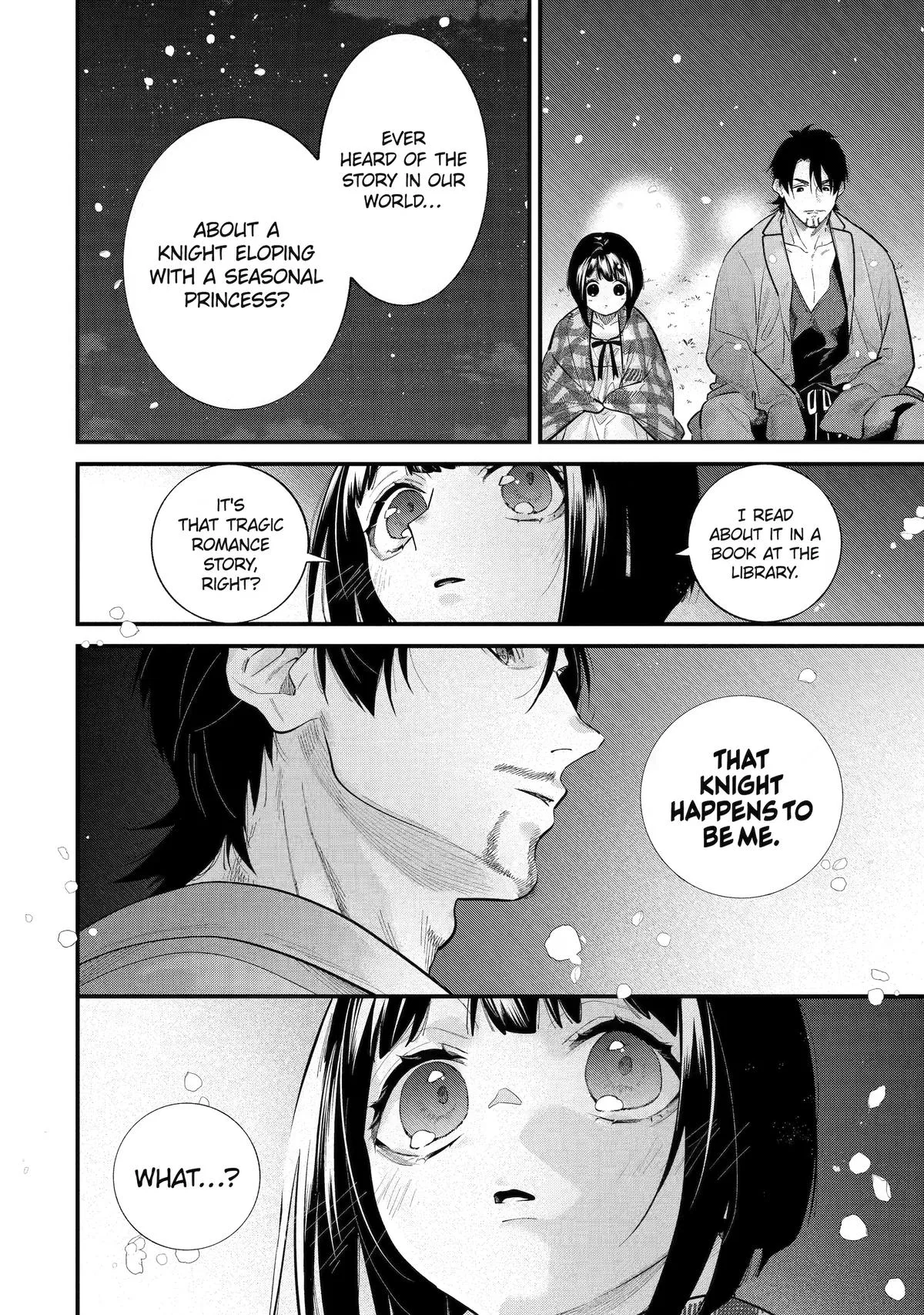 I'm Now the Princess of Spring in Another World Chapter 13 page 14