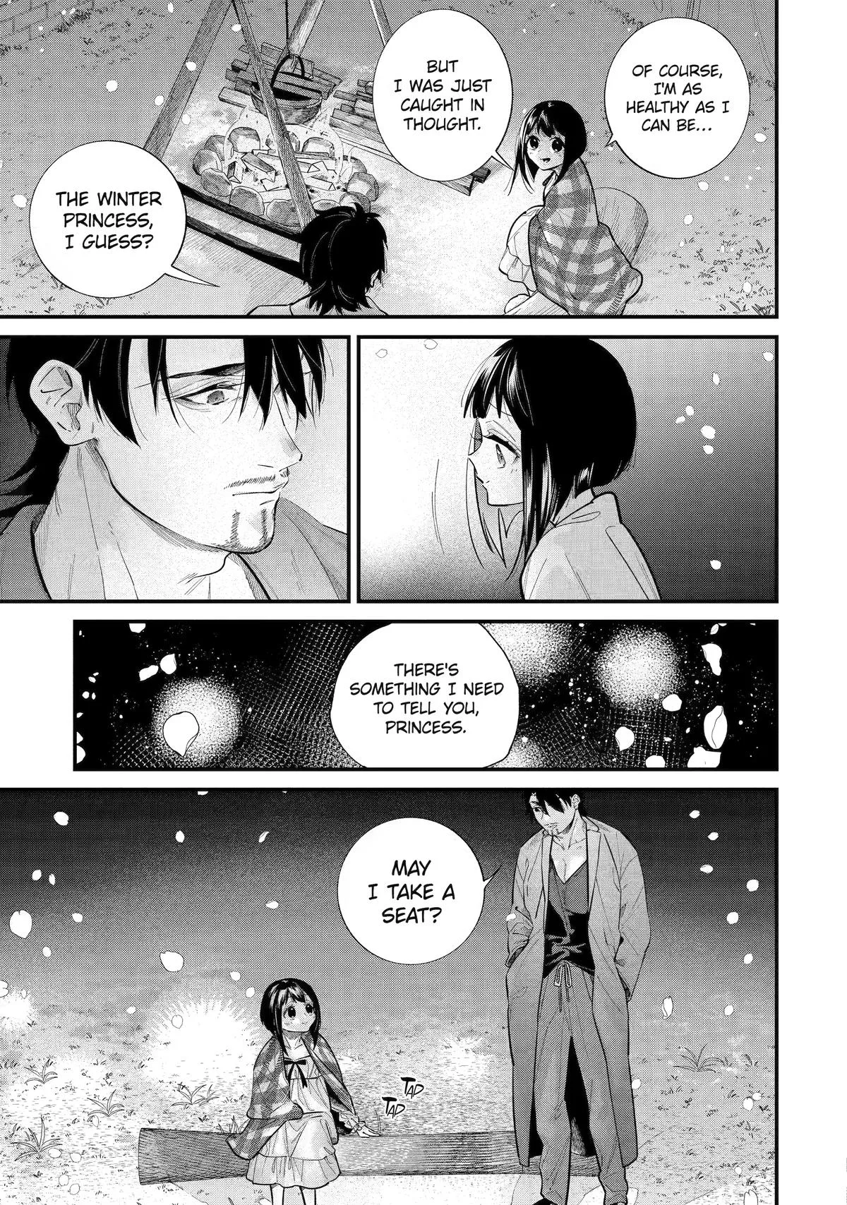 I'm Now the Princess of Spring in Another World Chapter 13 page 13