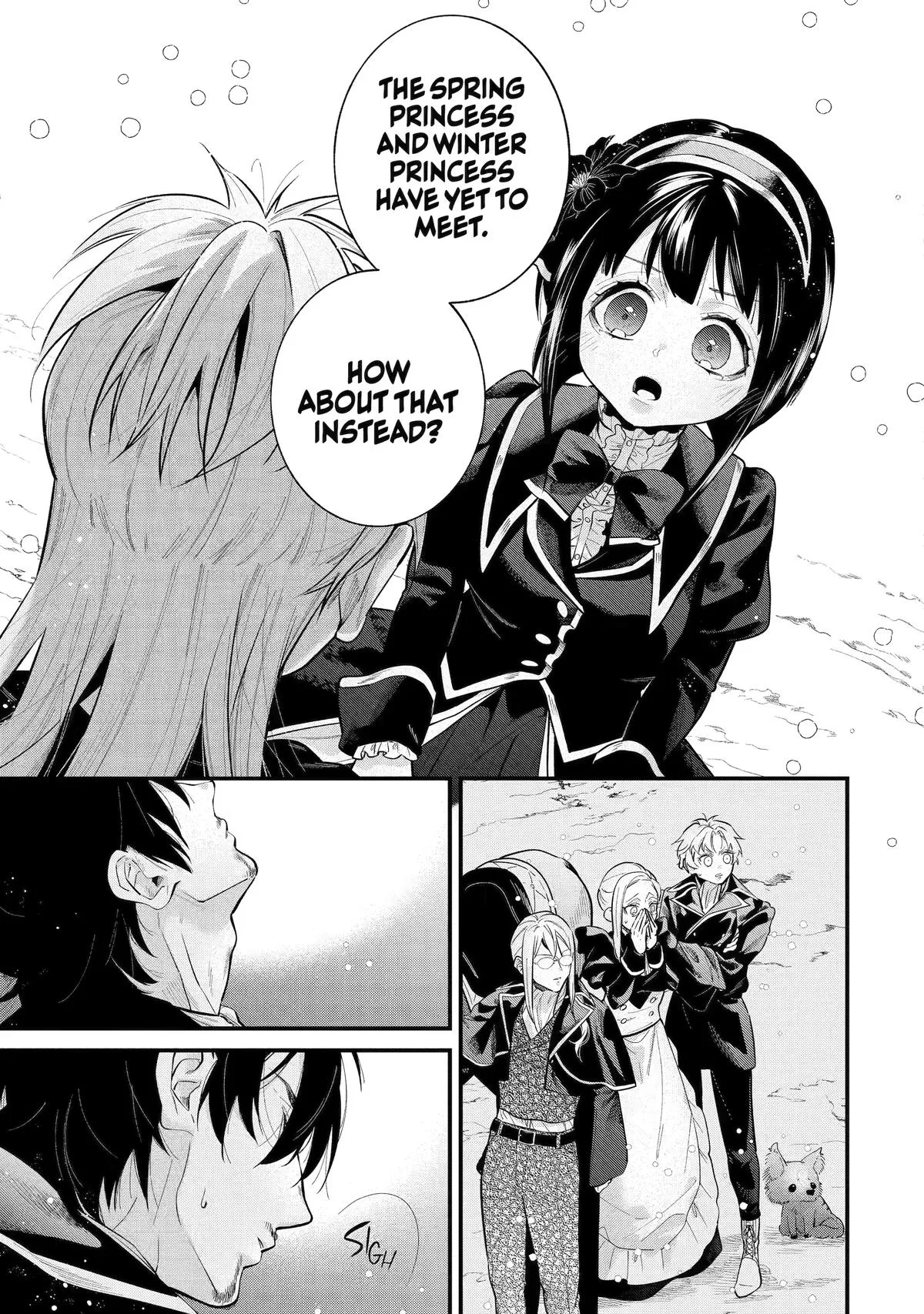 I'm Now the Princess of Spring in Another World Chapter 13 page 7