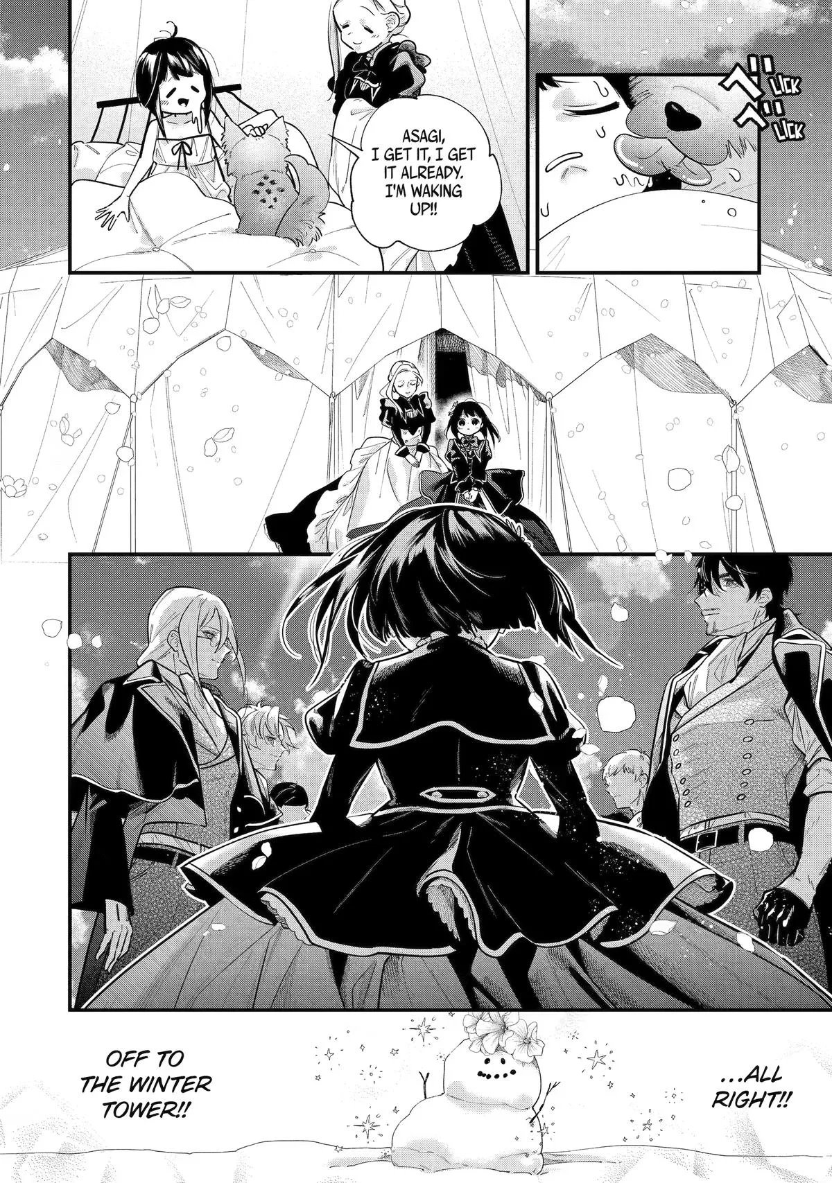 I'm Now the Princess of Spring in Another World Chapter 13 page 30