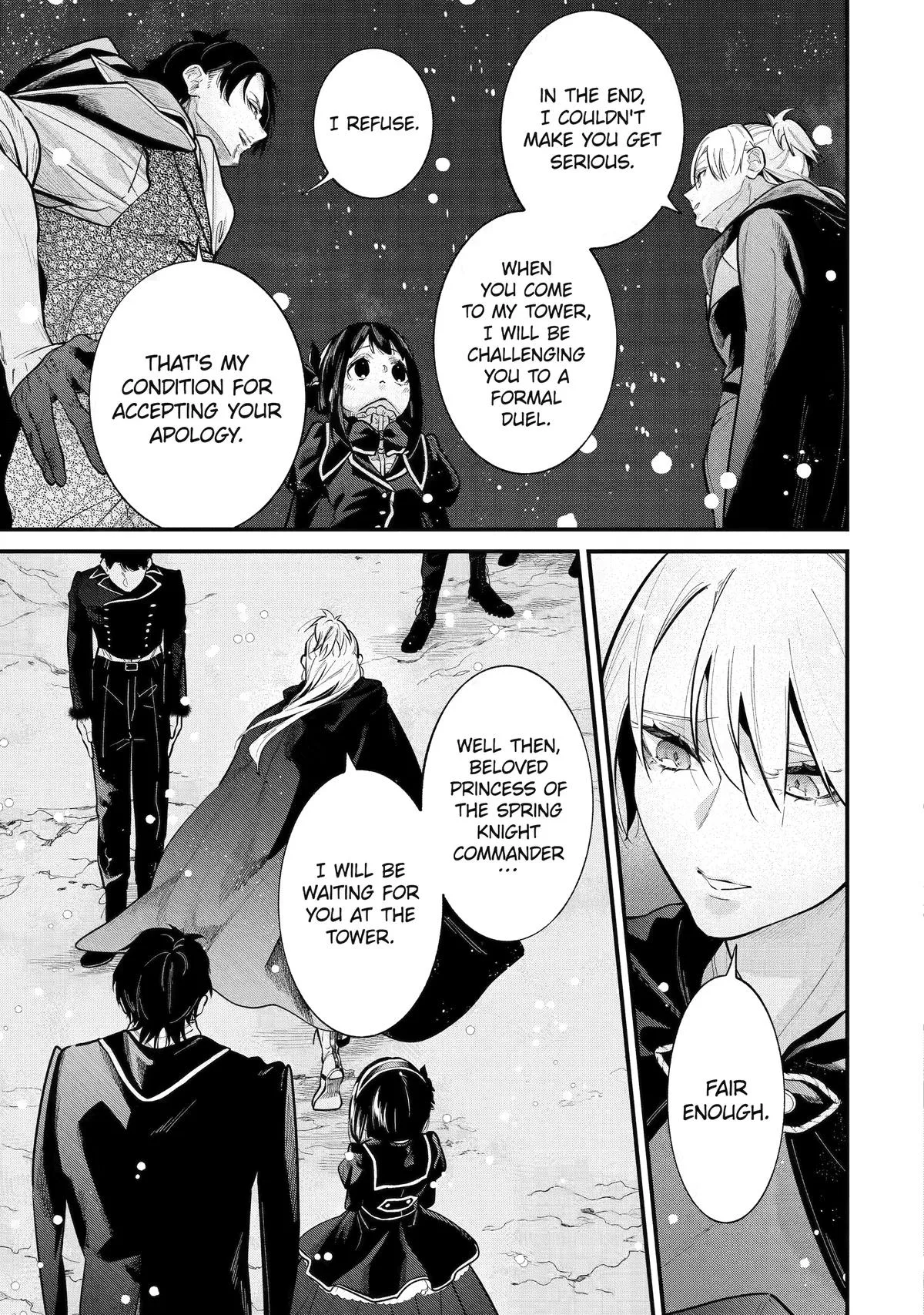 I'm Now the Princess of Spring in Another World Chapter 13 page 9