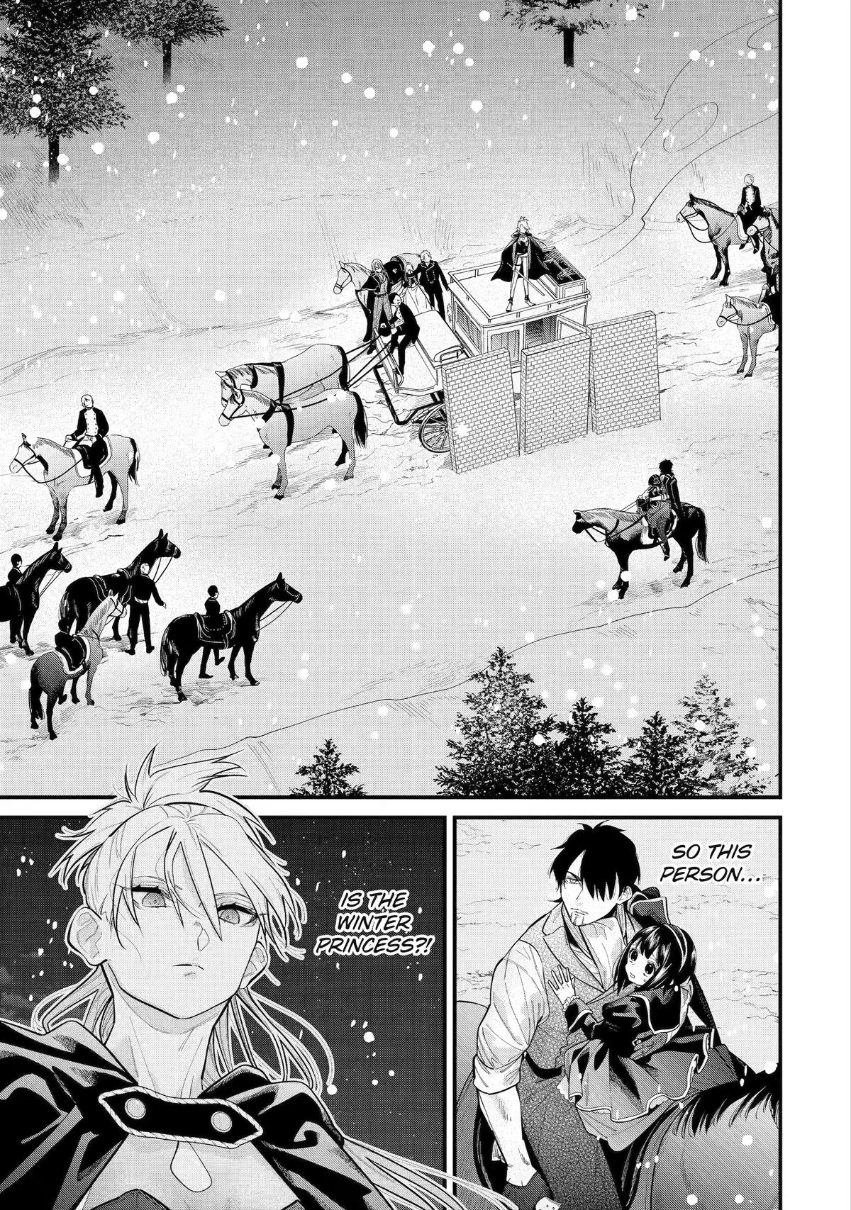 I'm Now the Princess of Spring in Another World Chapter 13 page 1