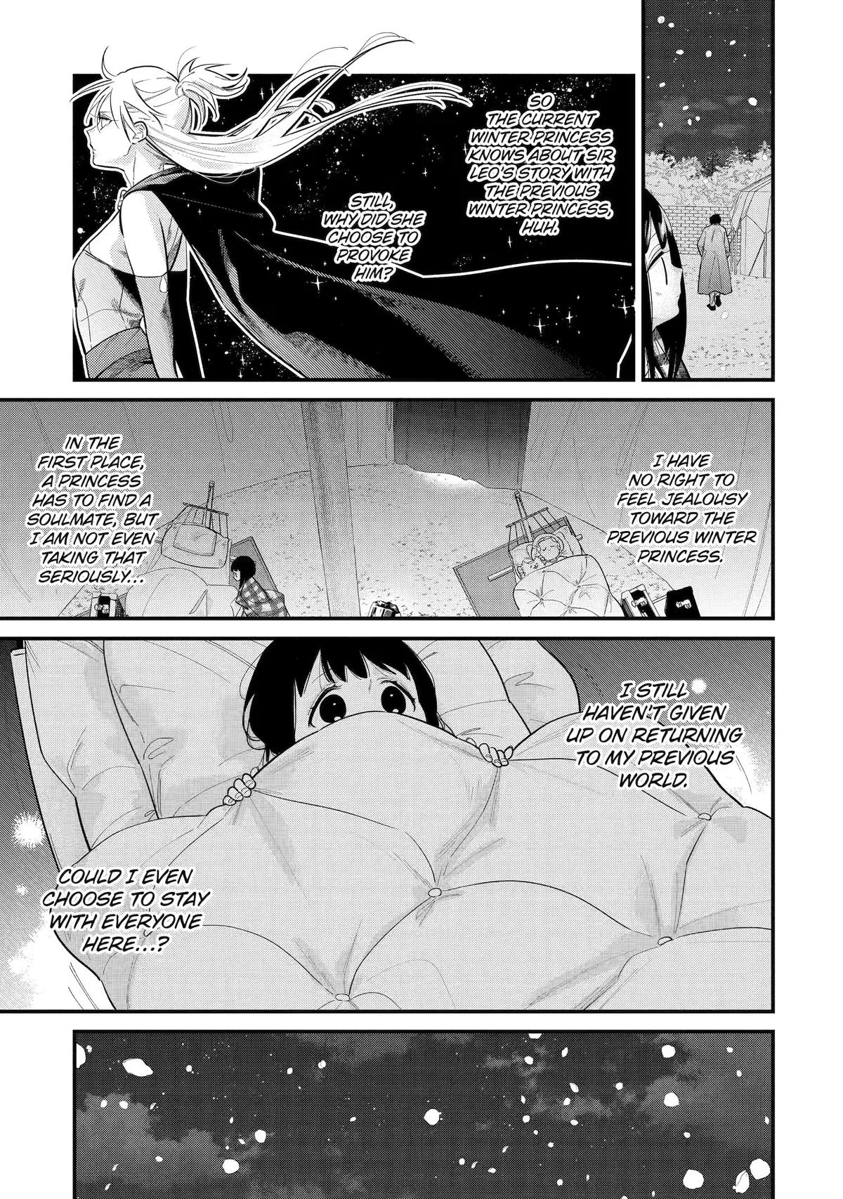I'm Now the Princess of Spring in Another World Chapter 13 page 27