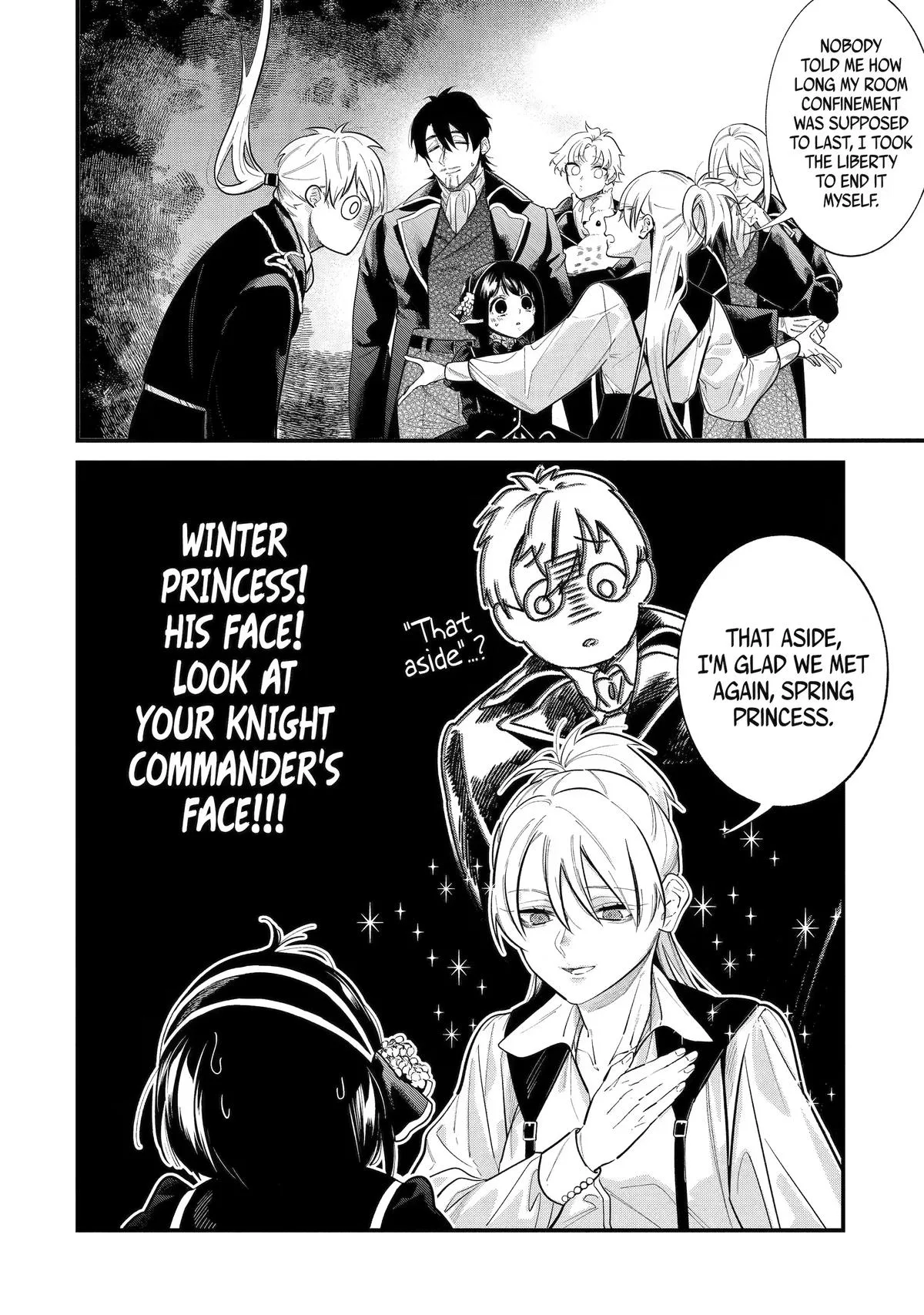 I'm Now the Princess of Spring in Another World Chapter 14 page 6