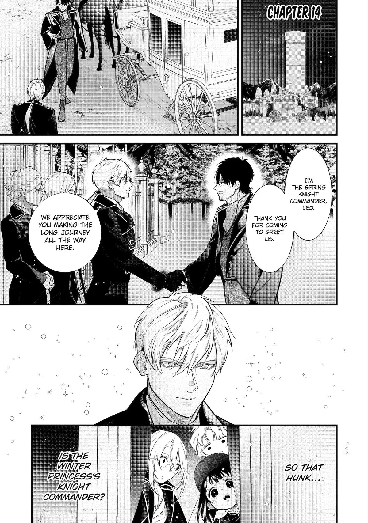 I'm Now the Princess of Spring in Another World Chapter 14 page 1