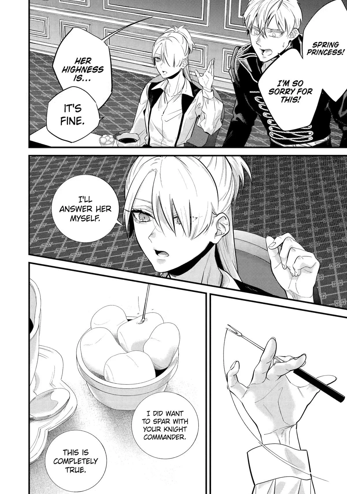 I'm Now the Princess of Spring in Another World Chapter 14 page 10