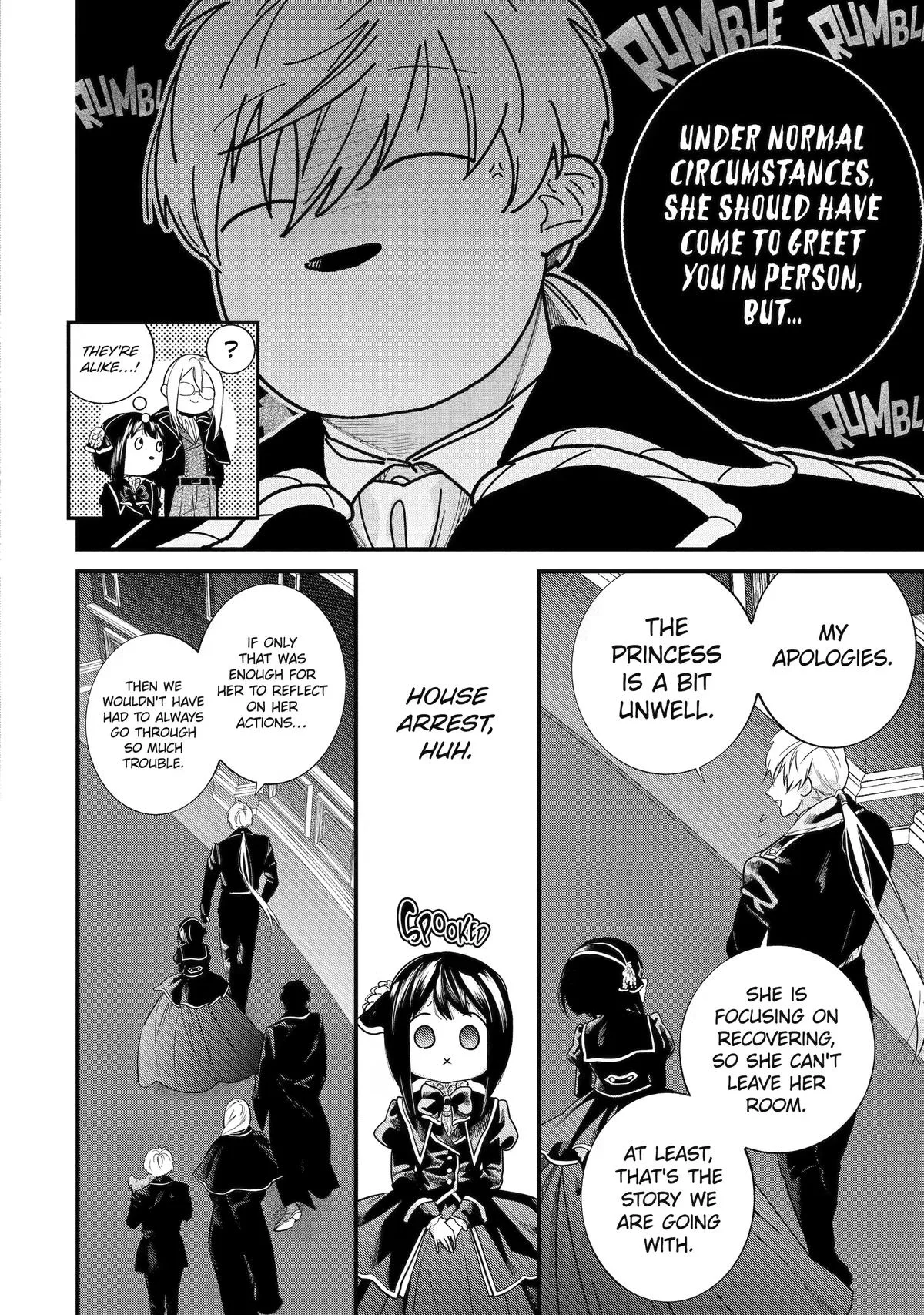 I'm Now the Princess of Spring in Another World Chapter 14 page 4