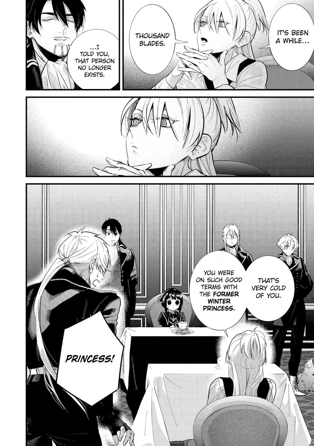I'm Now the Princess of Spring in Another World Chapter 14 page 8