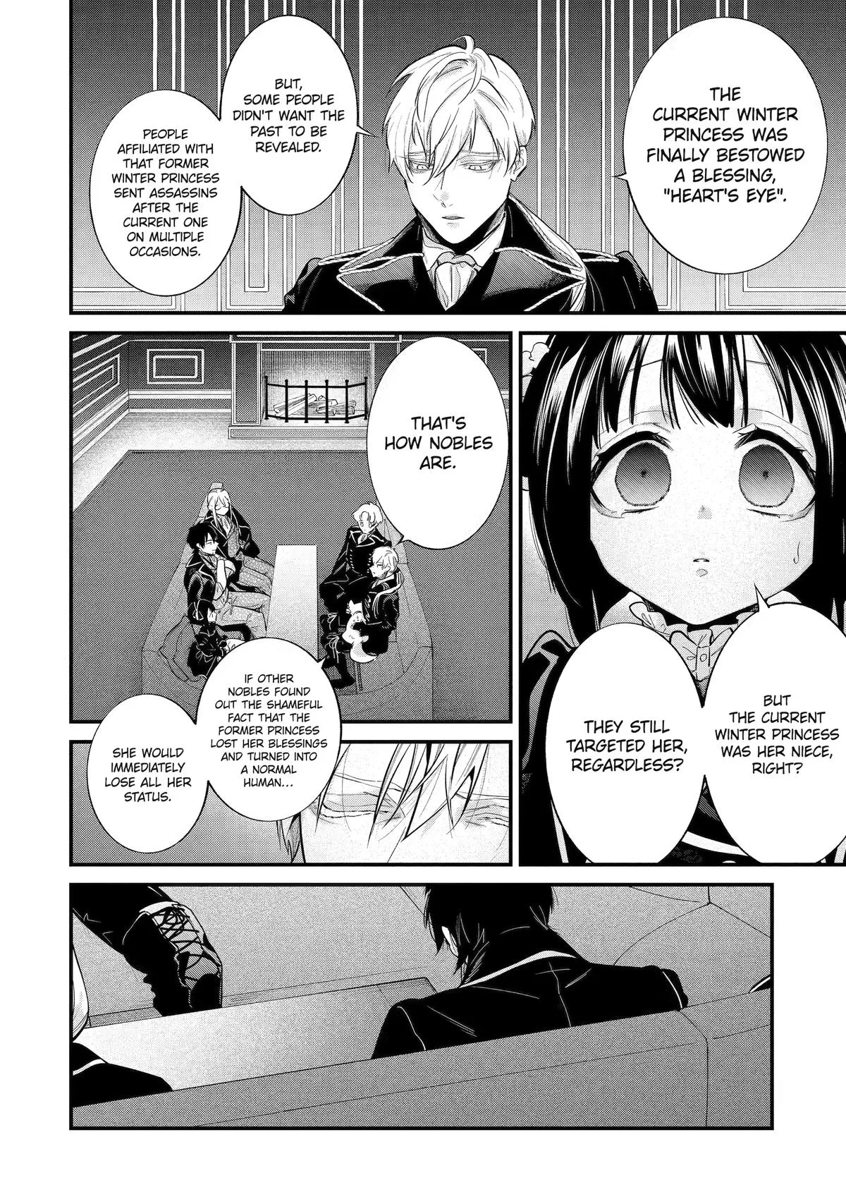 I'm Now the Princess of Spring in Another World Chapter 14 page 22