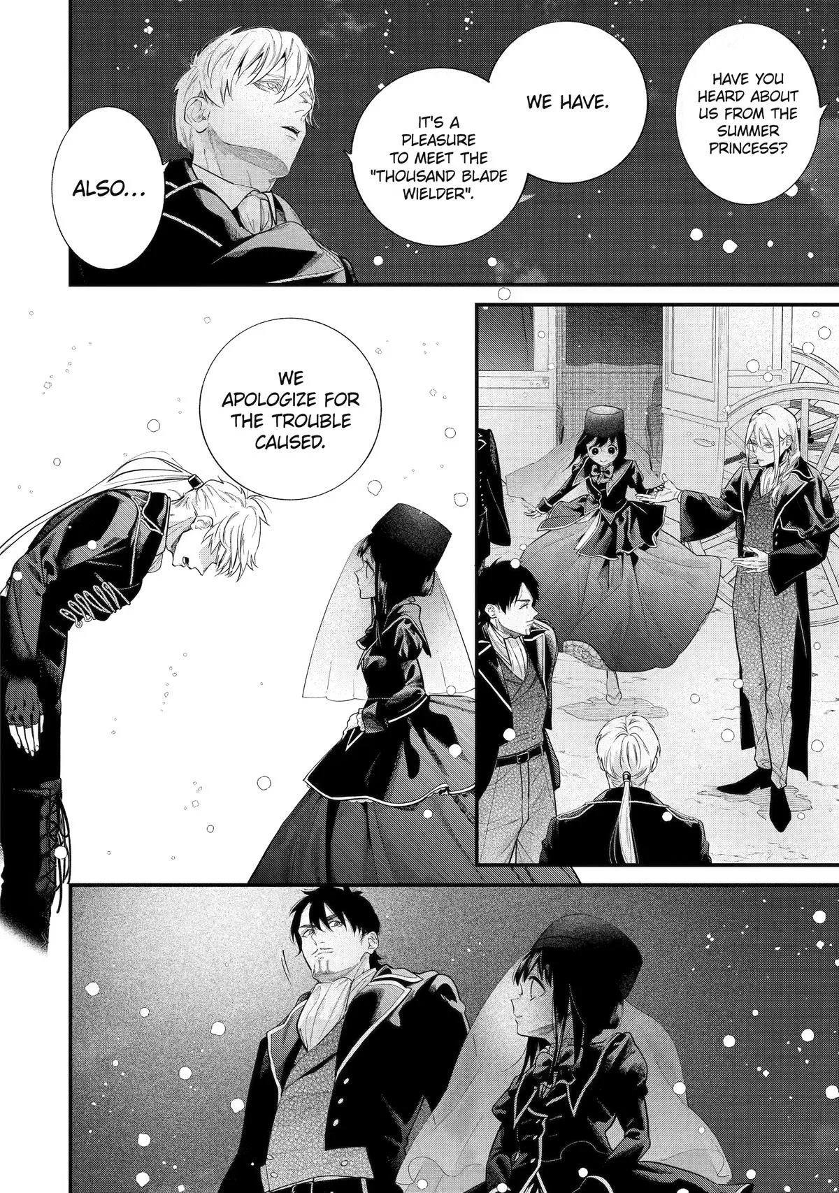 I'm Now the Princess of Spring in Another World Chapter 14 page 2