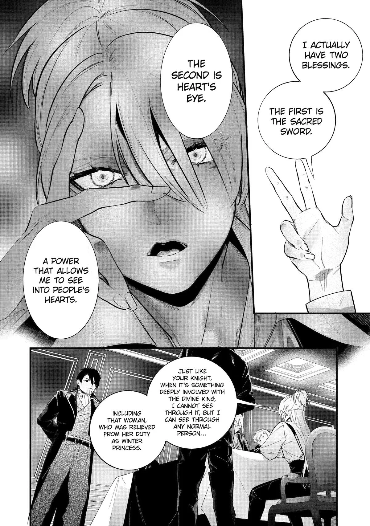 I'm Now the Princess of Spring in Another World Chapter 14 page 14