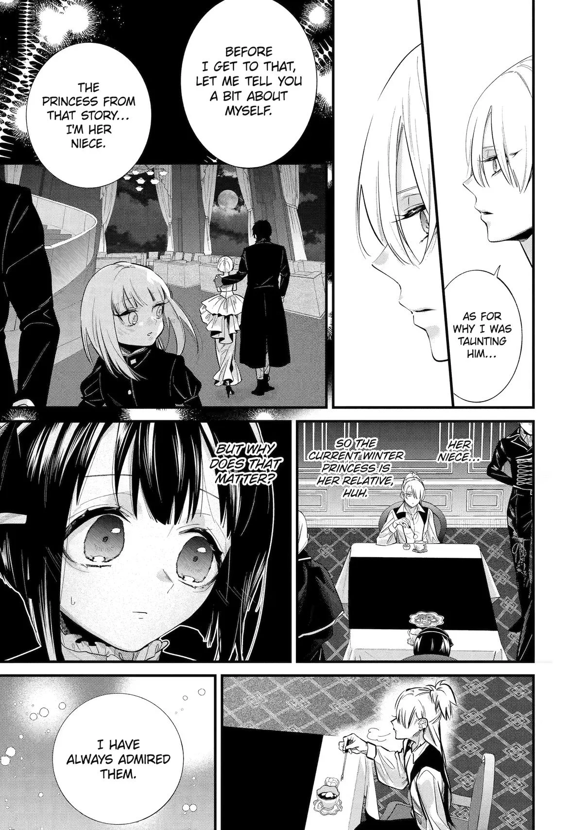 I'm Now the Princess of Spring in Another World Chapter 14 page 11