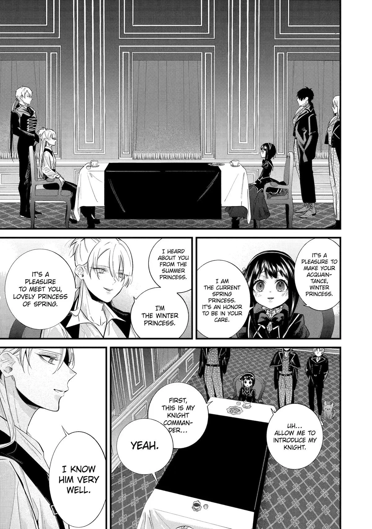 I'm Now the Princess of Spring in Another World Chapter 14 page 7