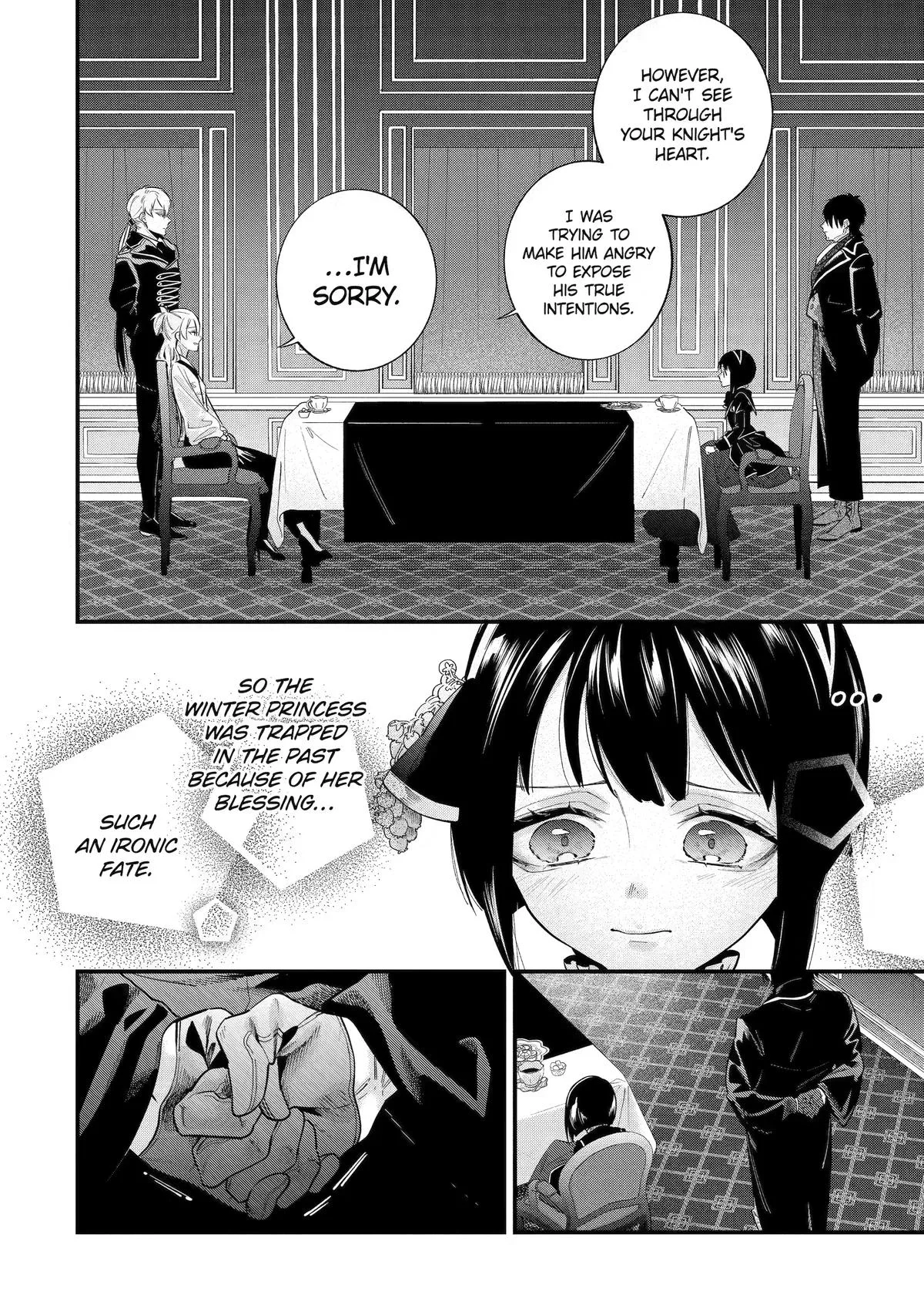 I'm Now the Princess of Spring in Another World Chapter 14 page 16