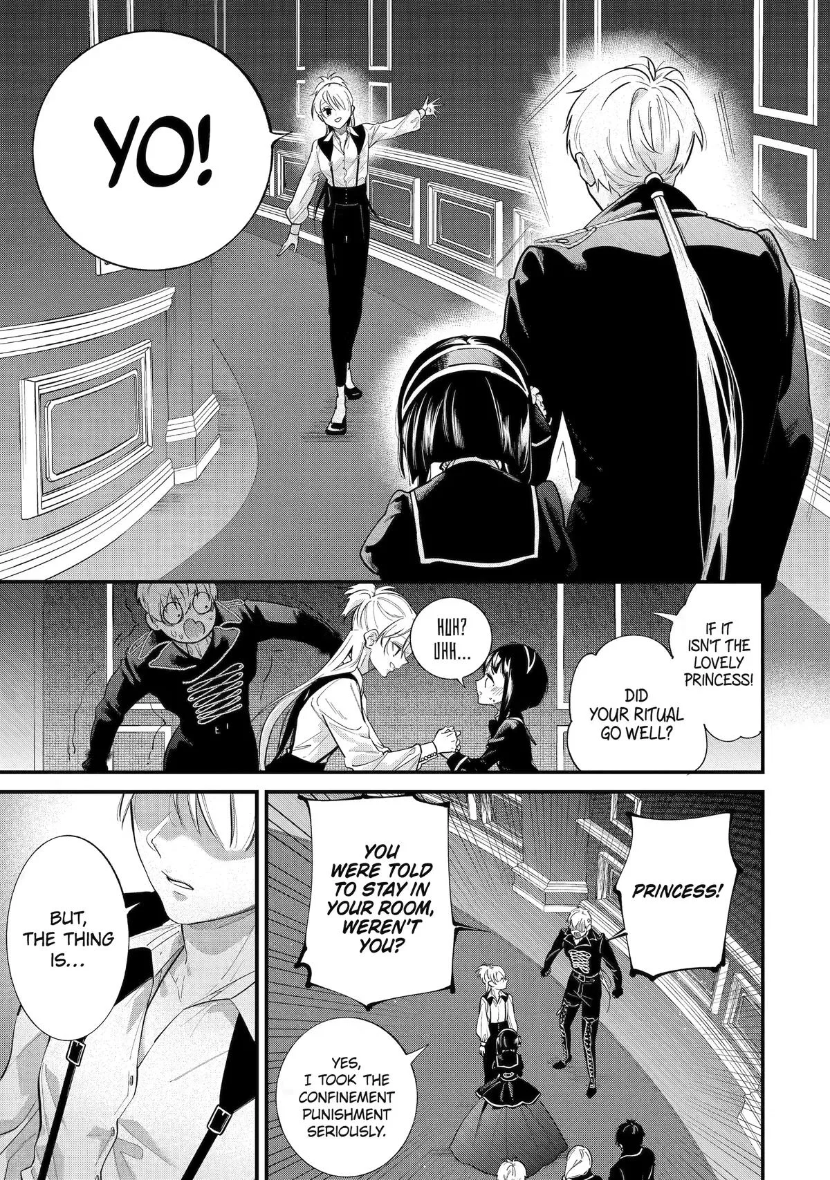 I'm Now the Princess of Spring in Another World Chapter 14 page 5