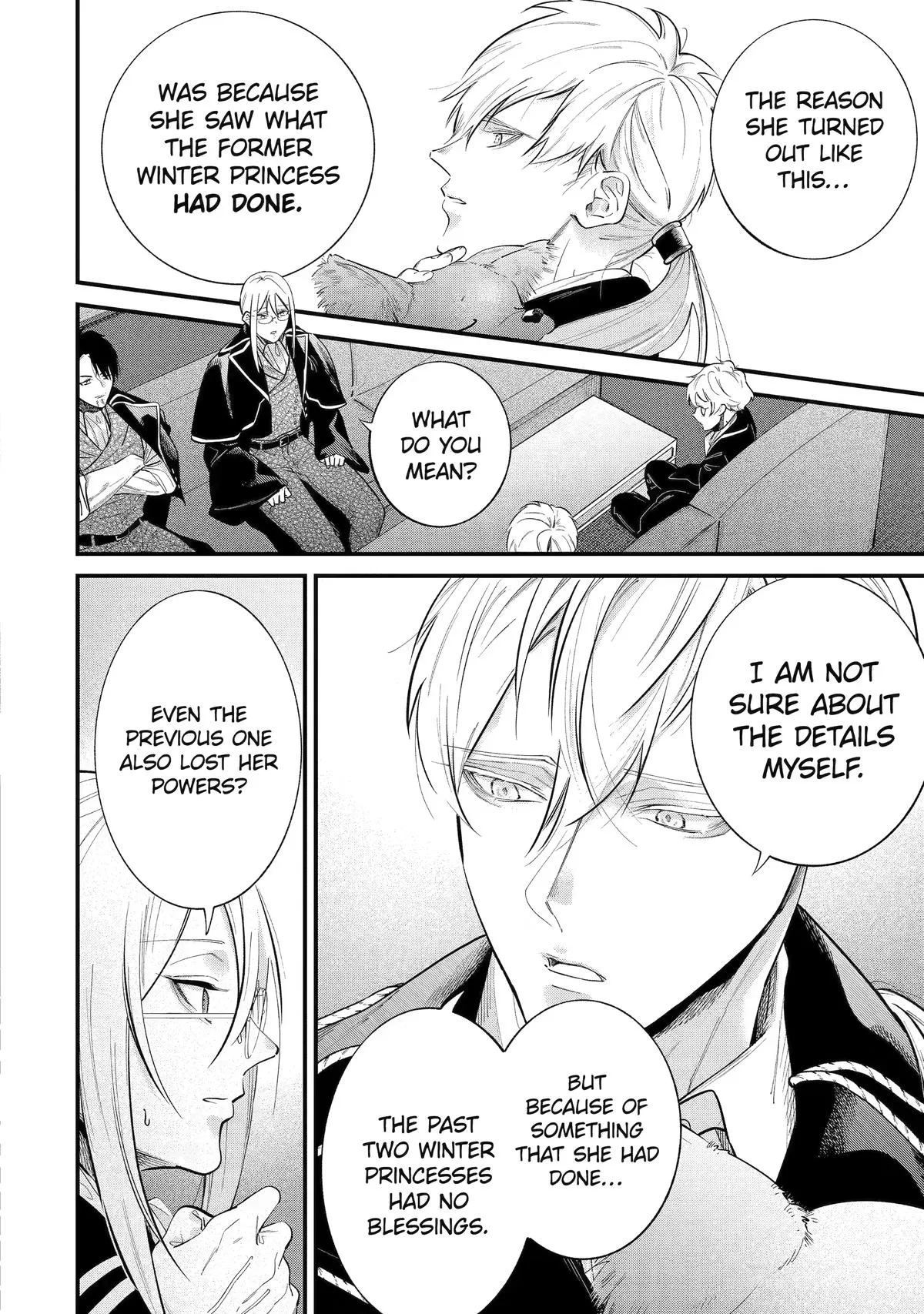I'm Now the Princess of Spring in Another World Chapter 14 page 18