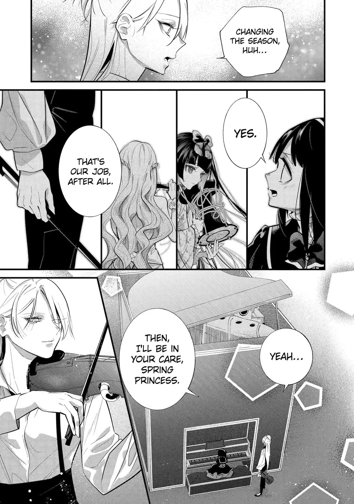I'm Now the Princess of Spring in Another World Chapter 15 page 9