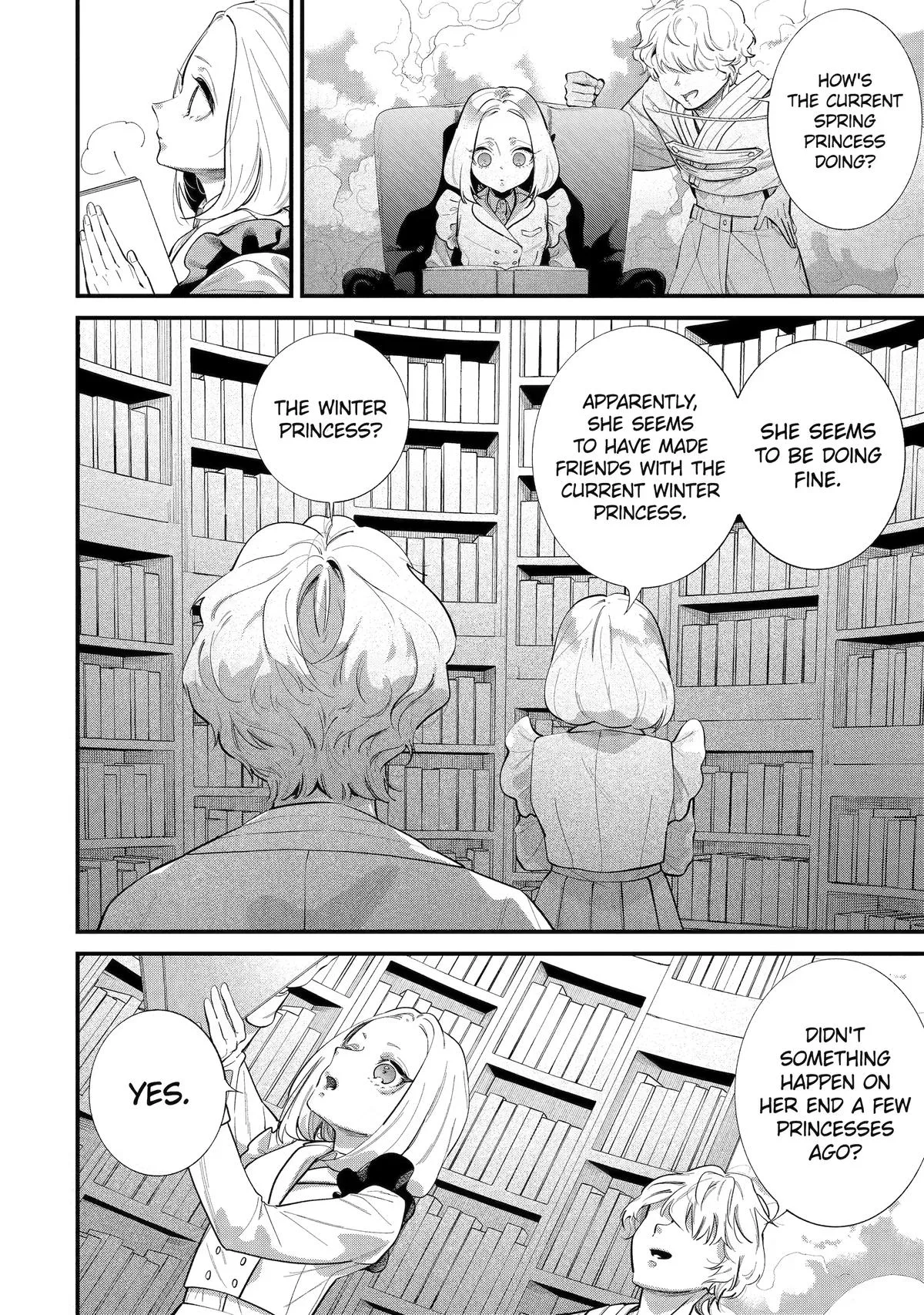 I'm Now the Princess of Spring in Another World Chapter 15 page 15