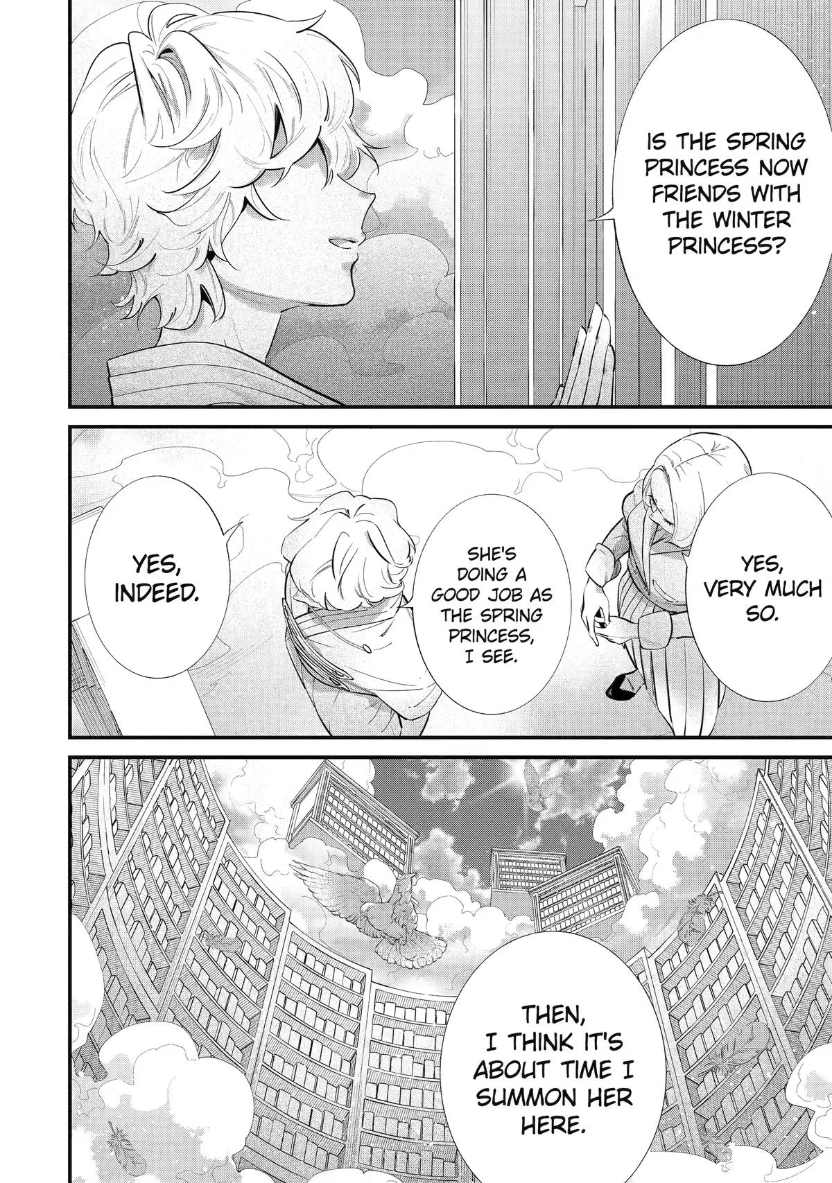 I'm Now the Princess of Spring in Another World Chapter 15 page 17