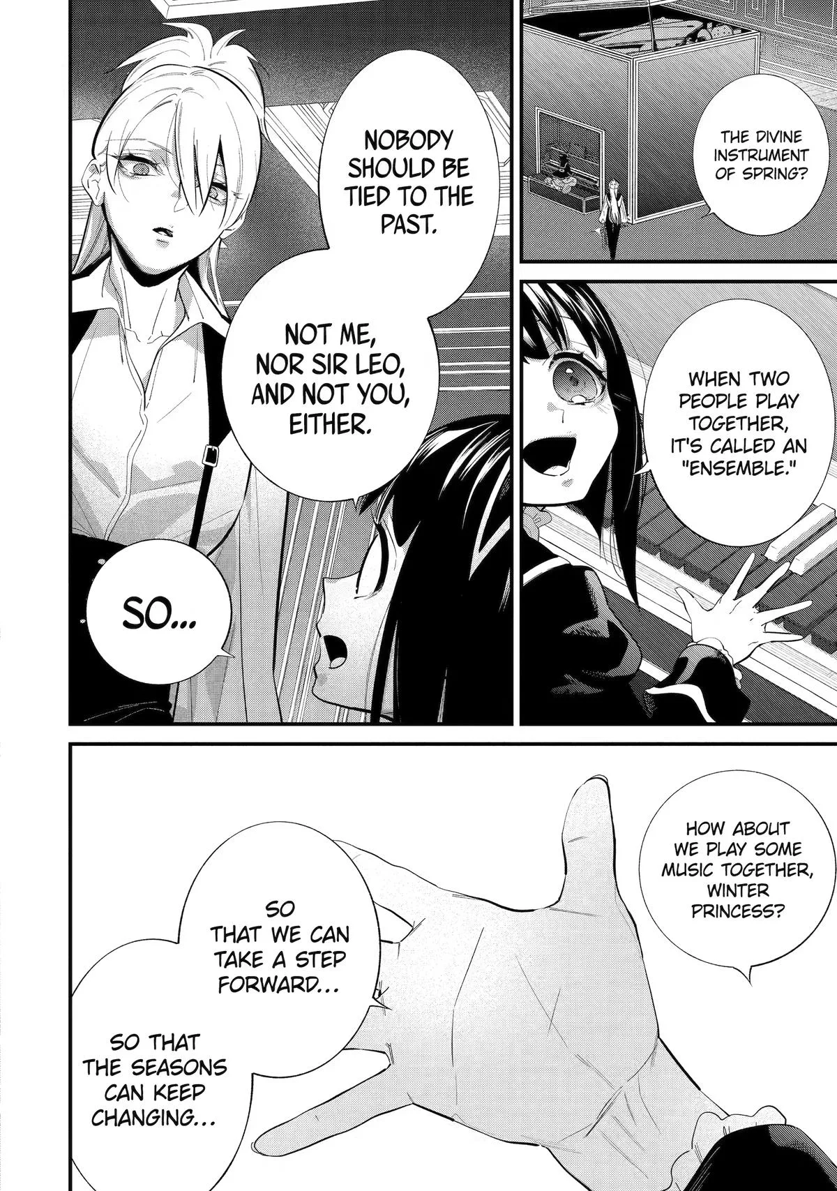 I'm Now the Princess of Spring in Another World Chapter 15 page 8