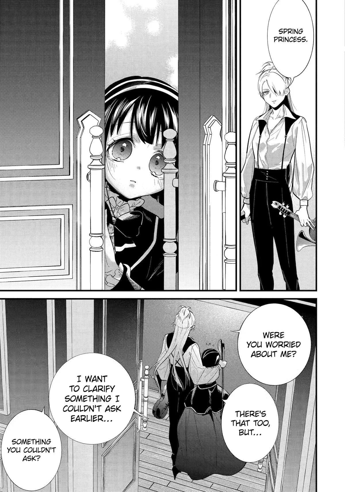 I'm Now the Princess of Spring in Another World Chapter 15 page 3