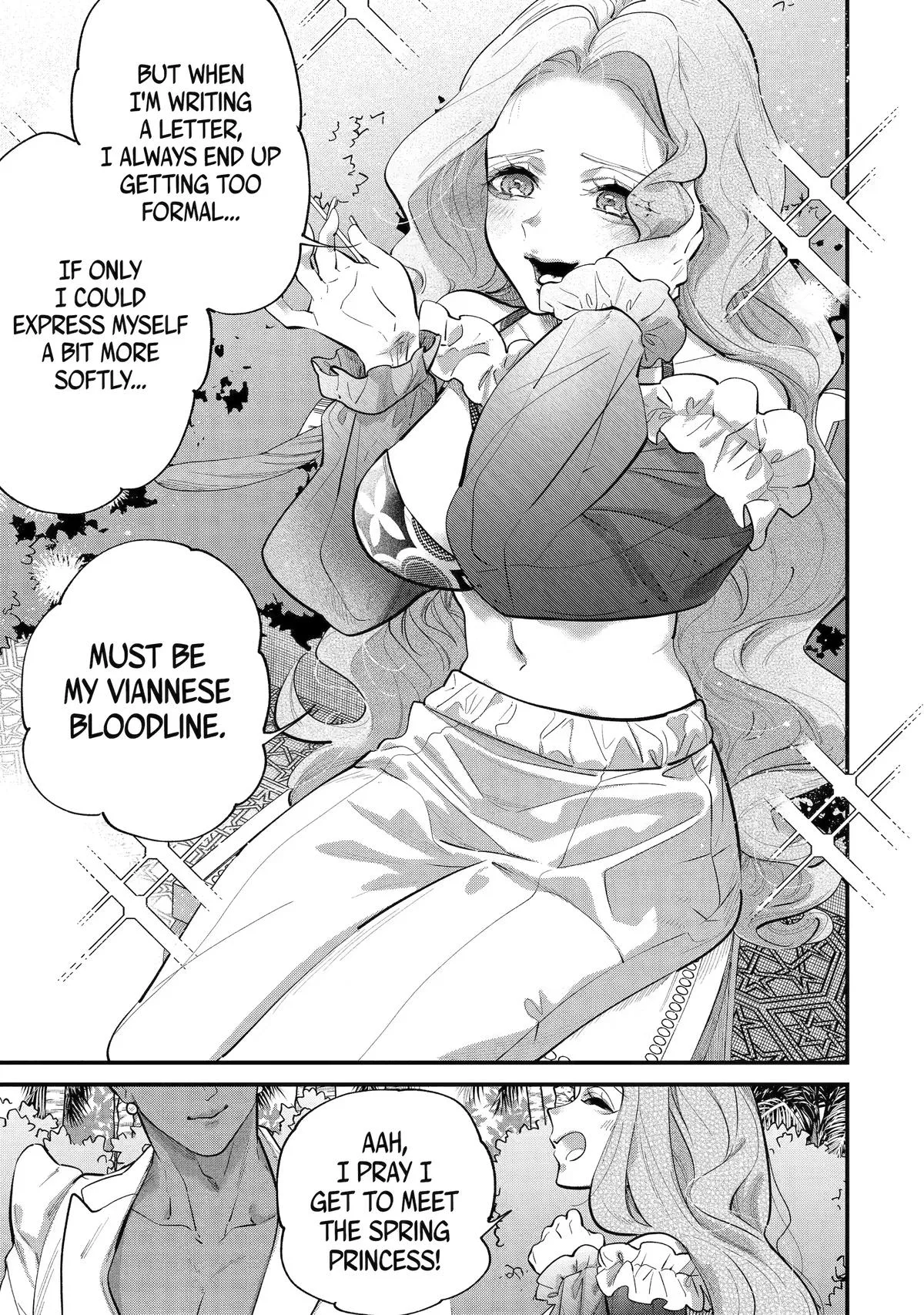 I'm Now the Princess of Spring in Another World Chapter 15 page 22