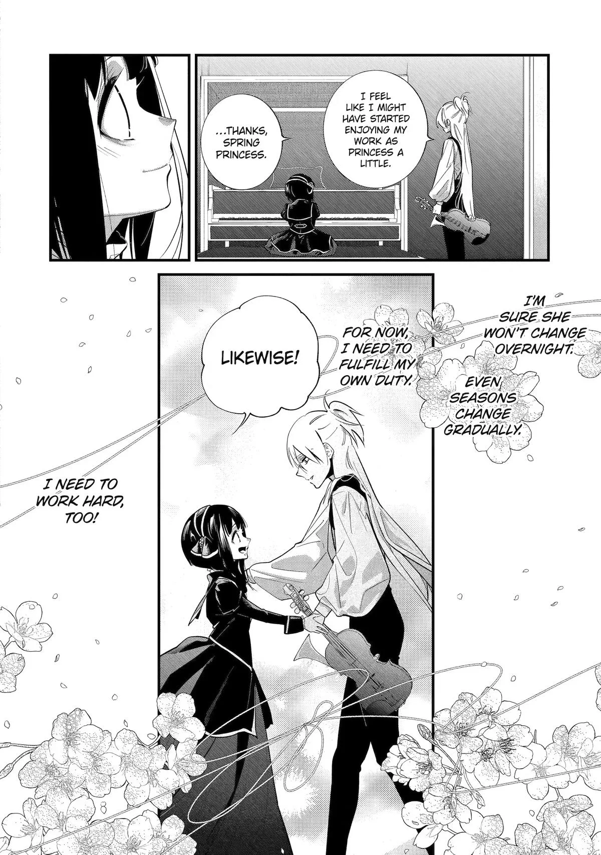 I'm Now the Princess of Spring in Another World Chapter 15 page 13