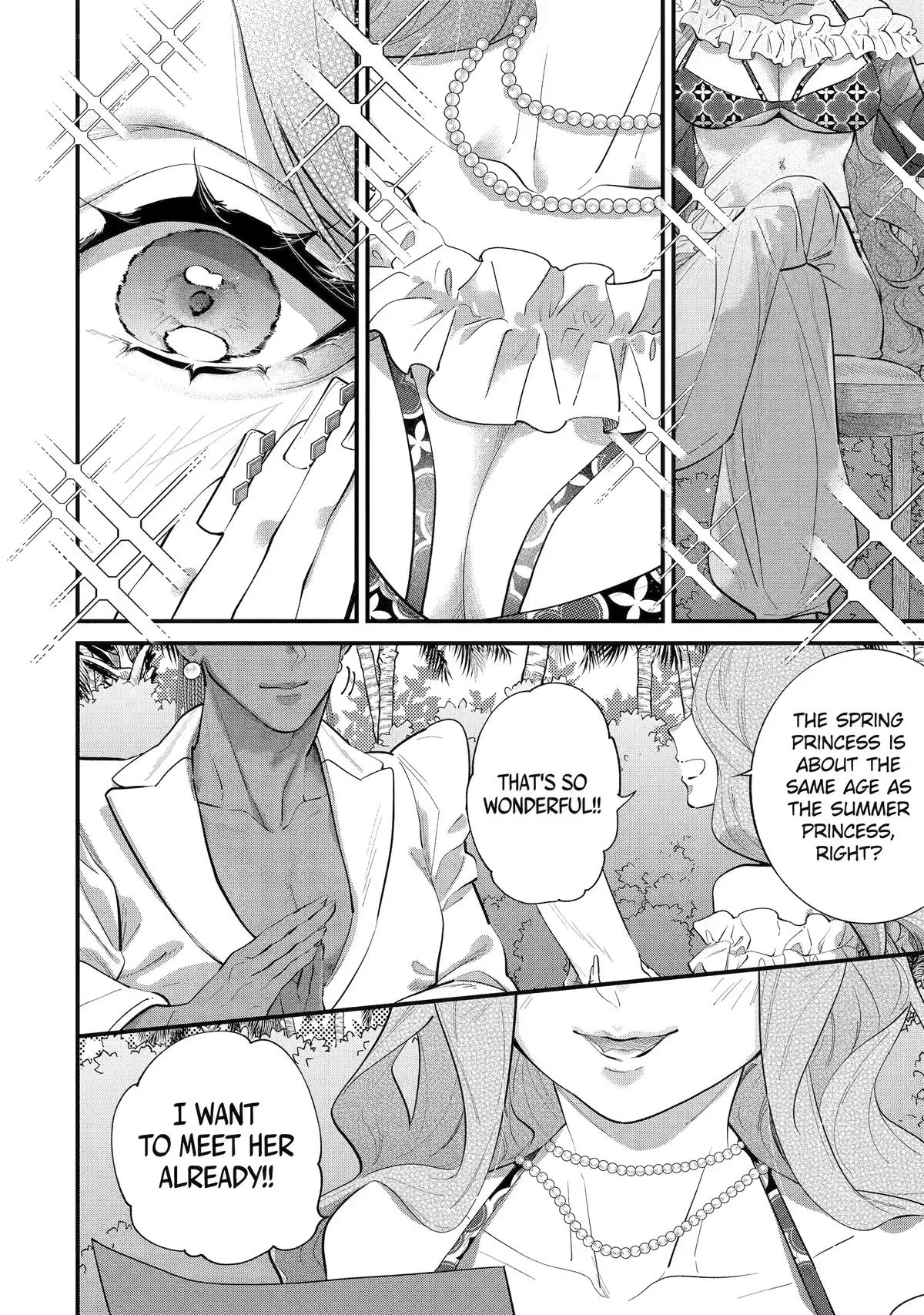 I'm Now the Princess of Spring in Another World Chapter 15 page 21