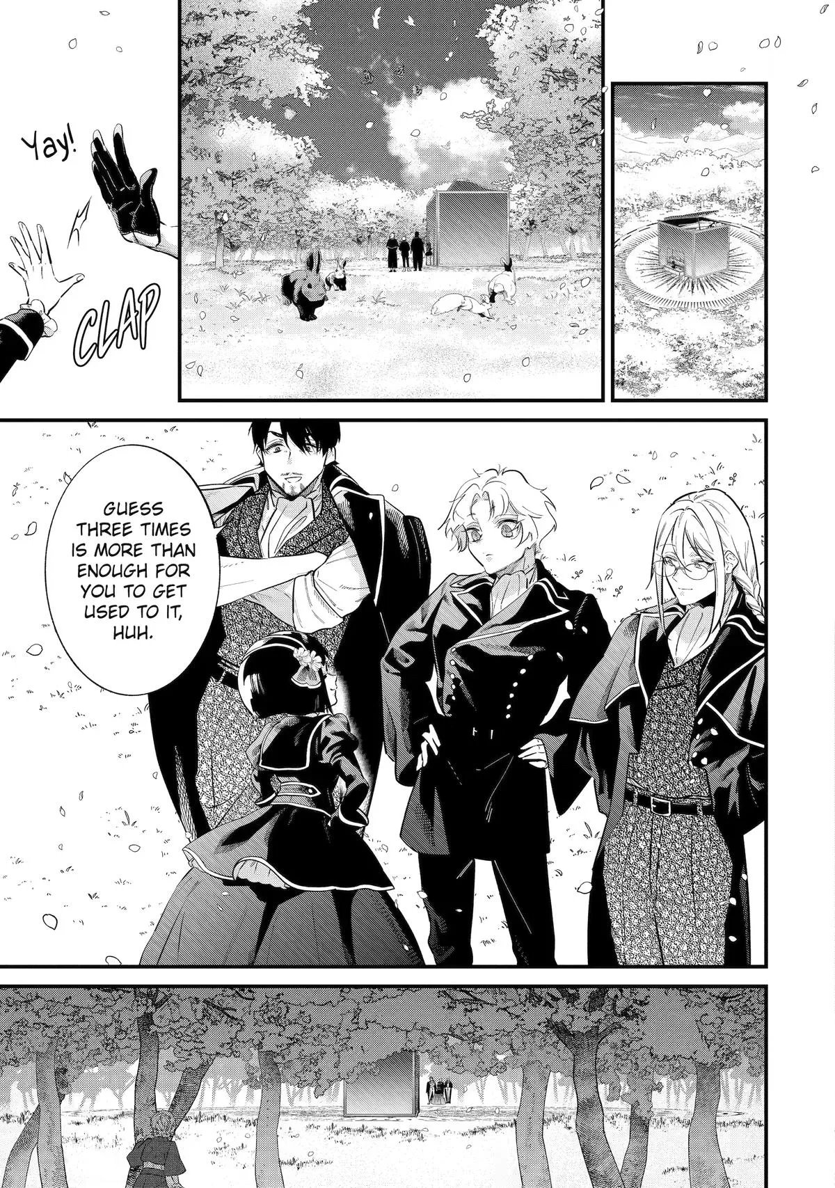 I'm Now the Princess of Spring in Another World Chapter 16 page 6