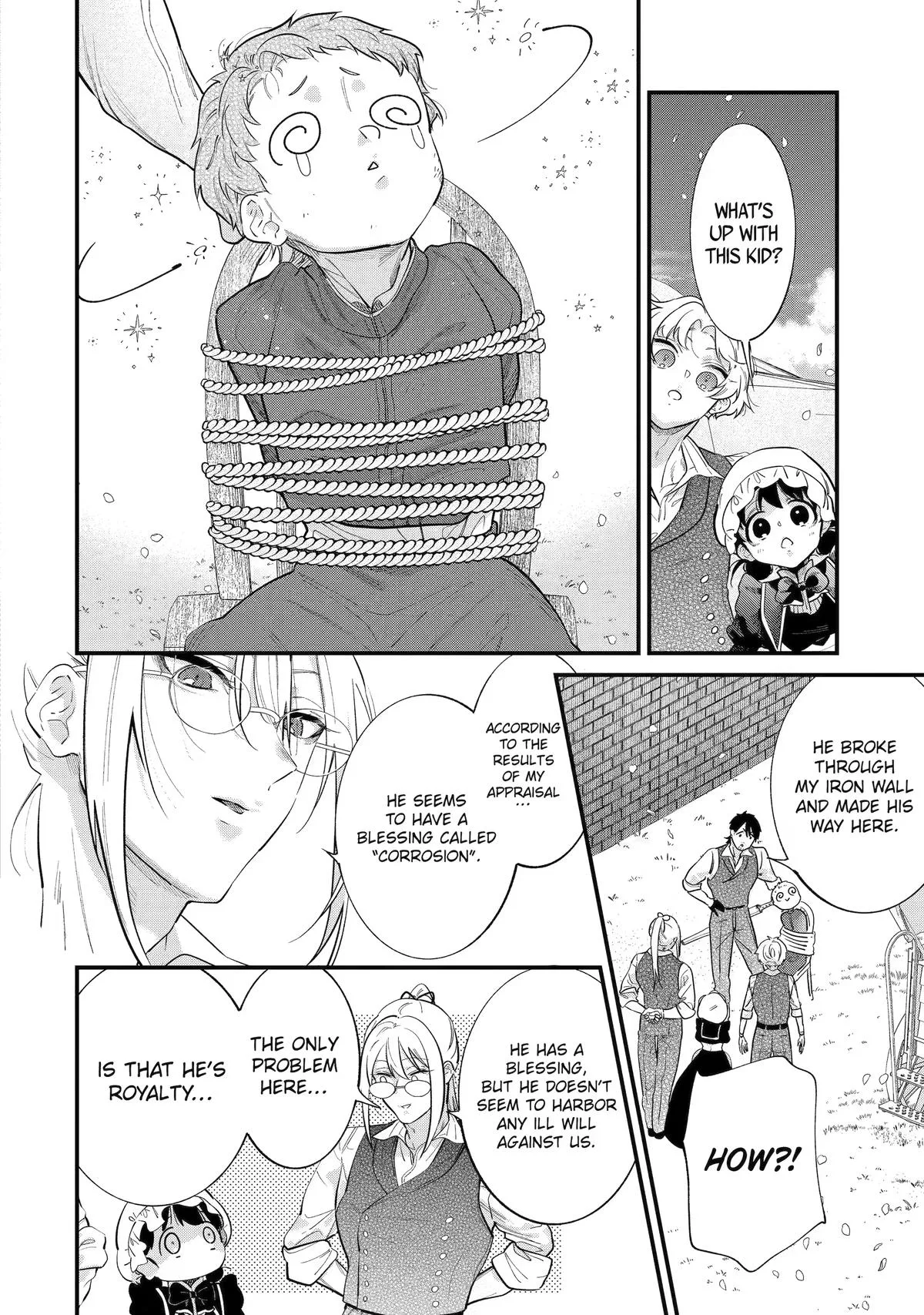 I'm Now the Princess of Spring in Another World Chapter 16 page 15