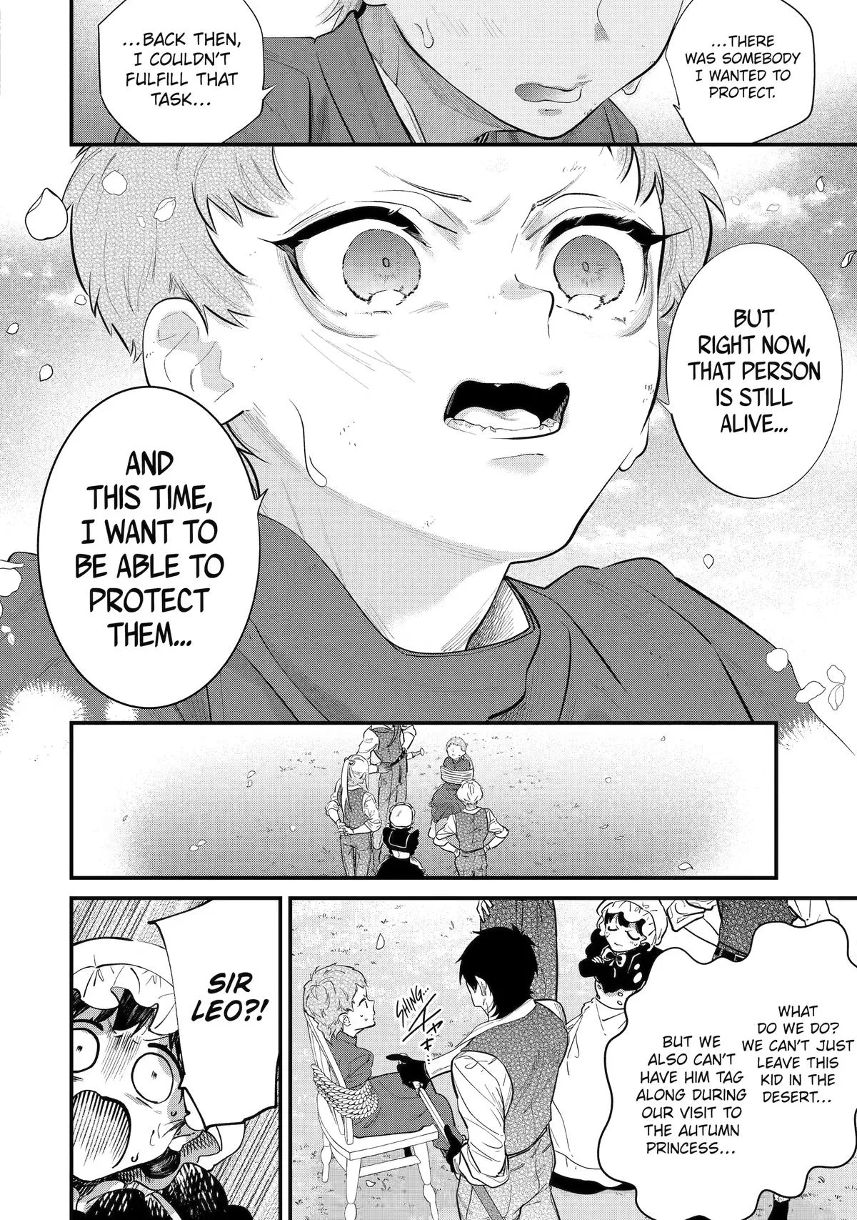 I'm Now the Princess of Spring in Another World Chapter 16 page 21