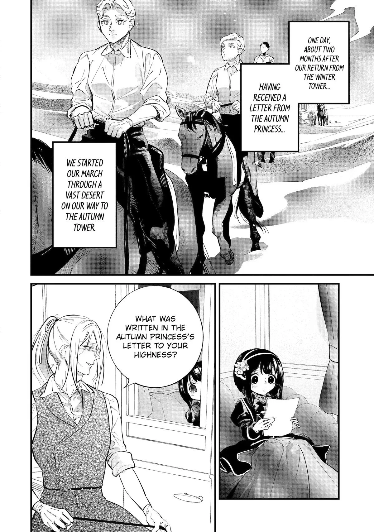 I'm Now the Princess of Spring in Another World Chapter 16 page 3