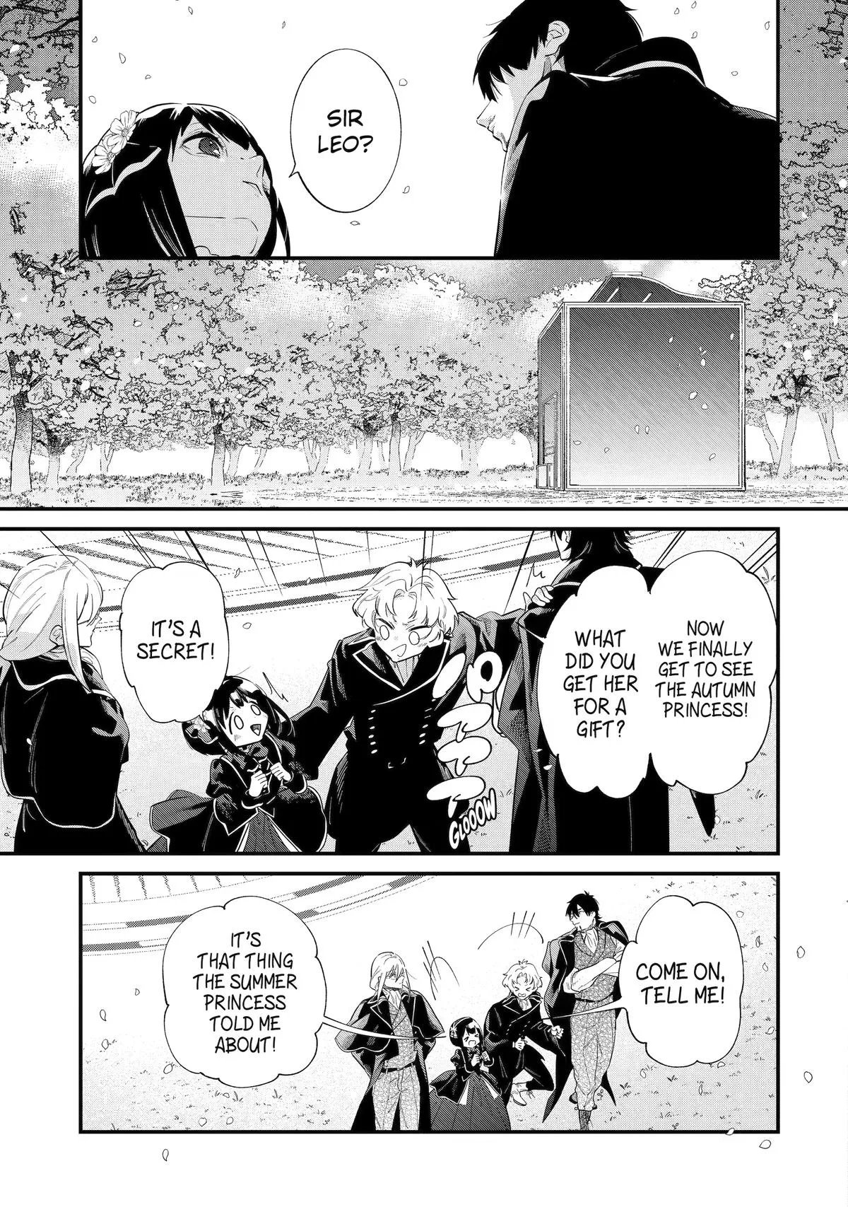 I'm Now the Princess of Spring in Another World Chapter 16 page 8