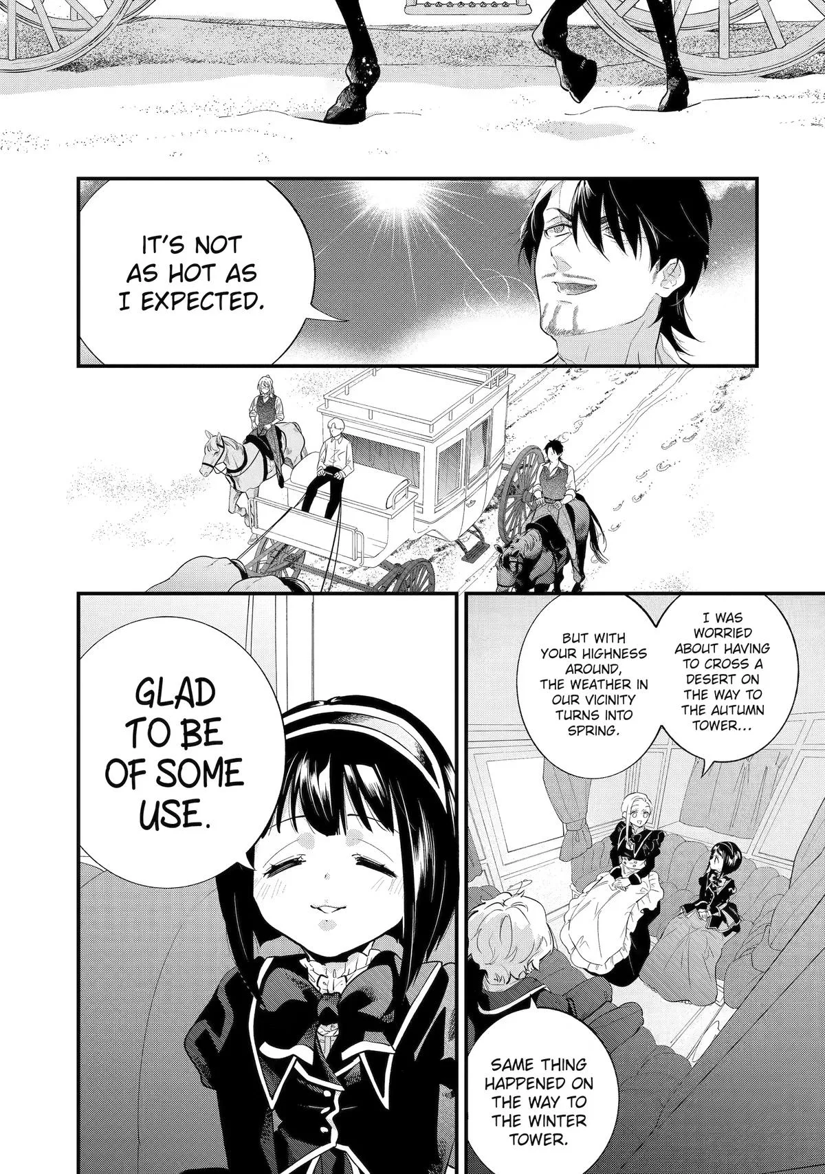 I'm Now the Princess of Spring in Another World Chapter 16 page 1