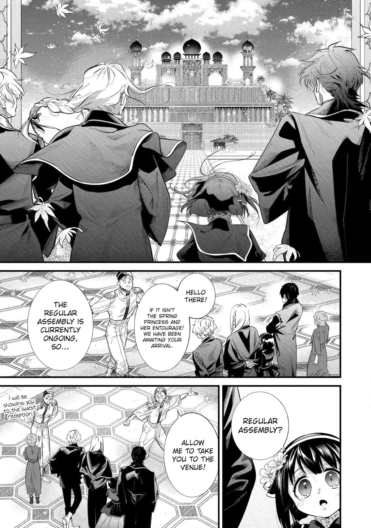 I'm Now the Princess of Spring in Another World Chapter 16 page 26