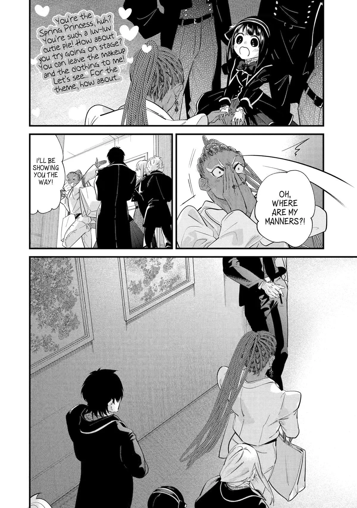 I'm Now the Princess of Spring in Another World Chapter 16 page 35