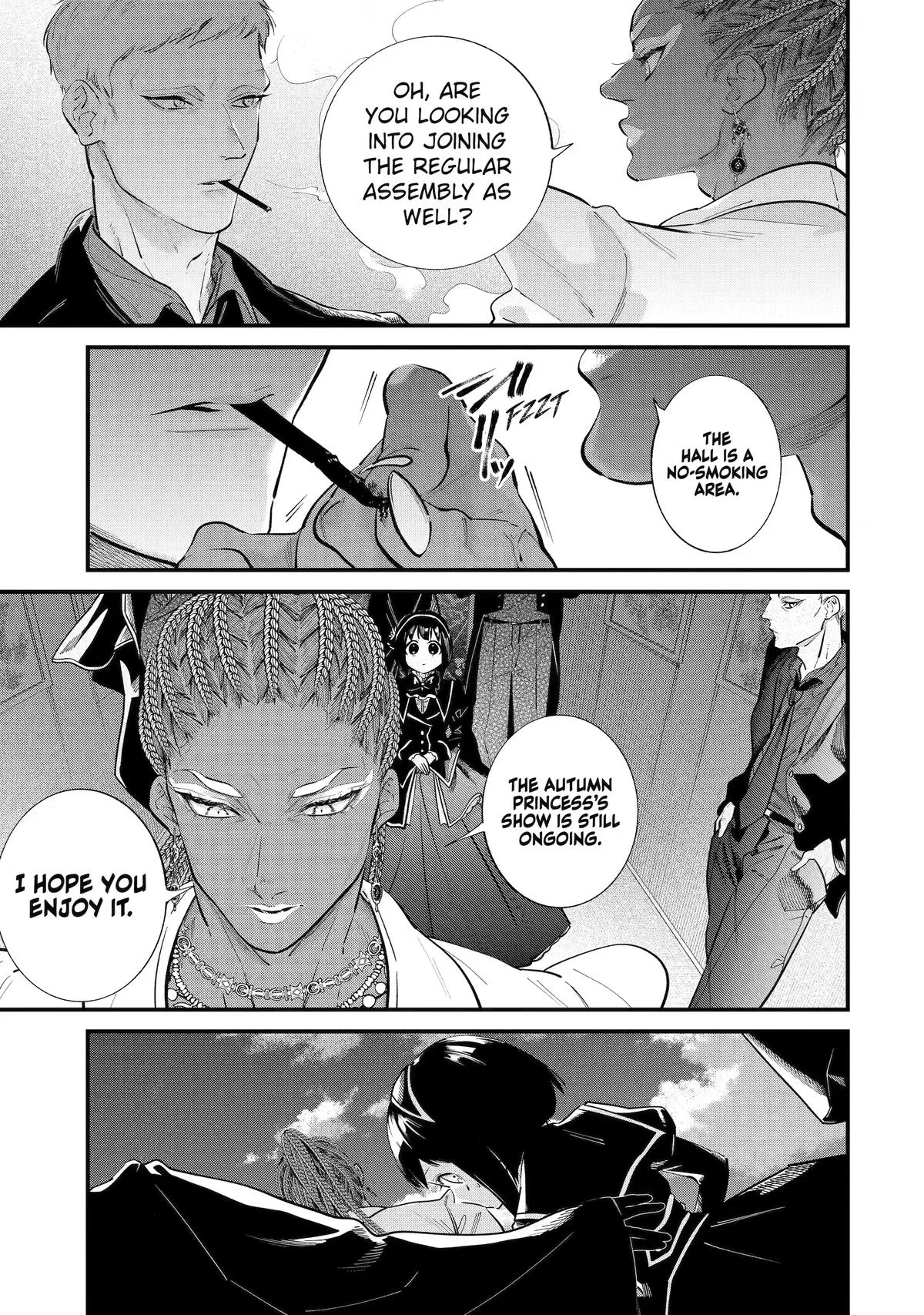 I'm Now the Princess of Spring in Another World Chapter 16 page 36