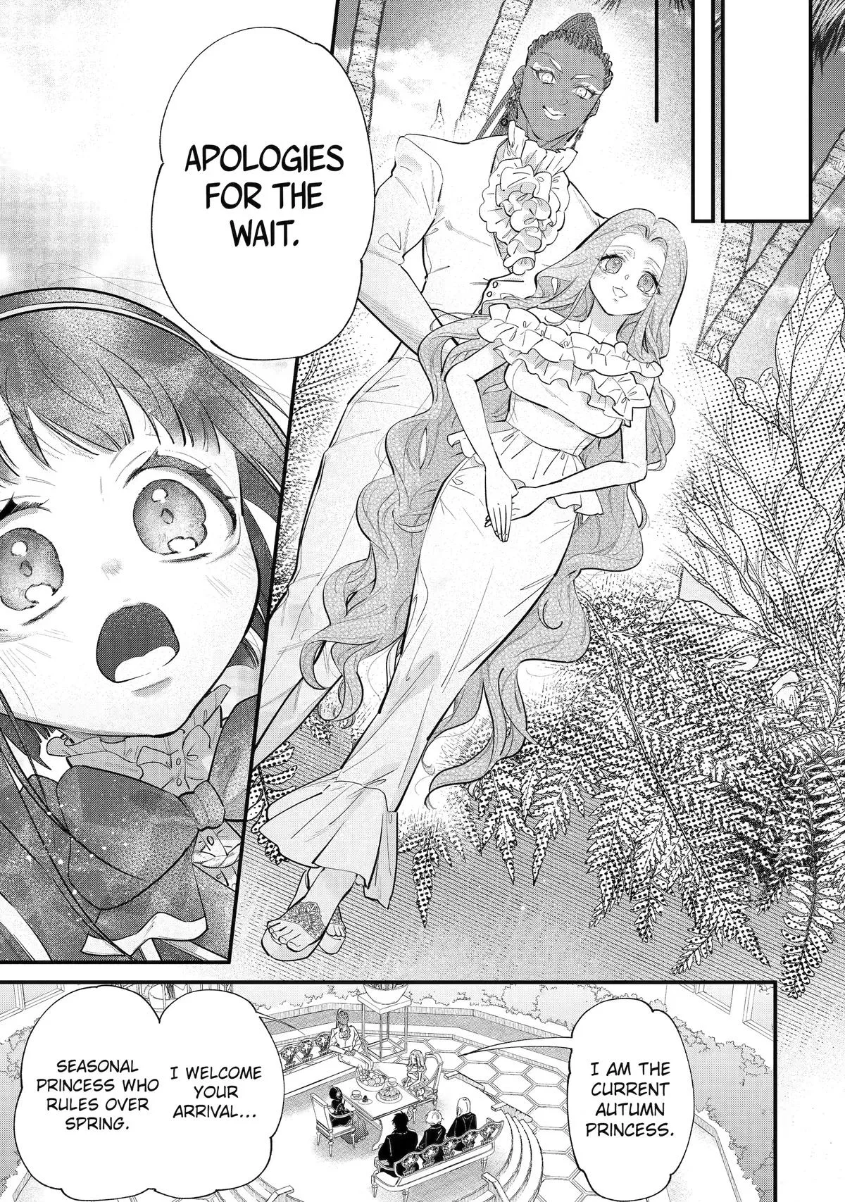 I'm Now the Princess of Spring in Another World Chapter 16 page 38