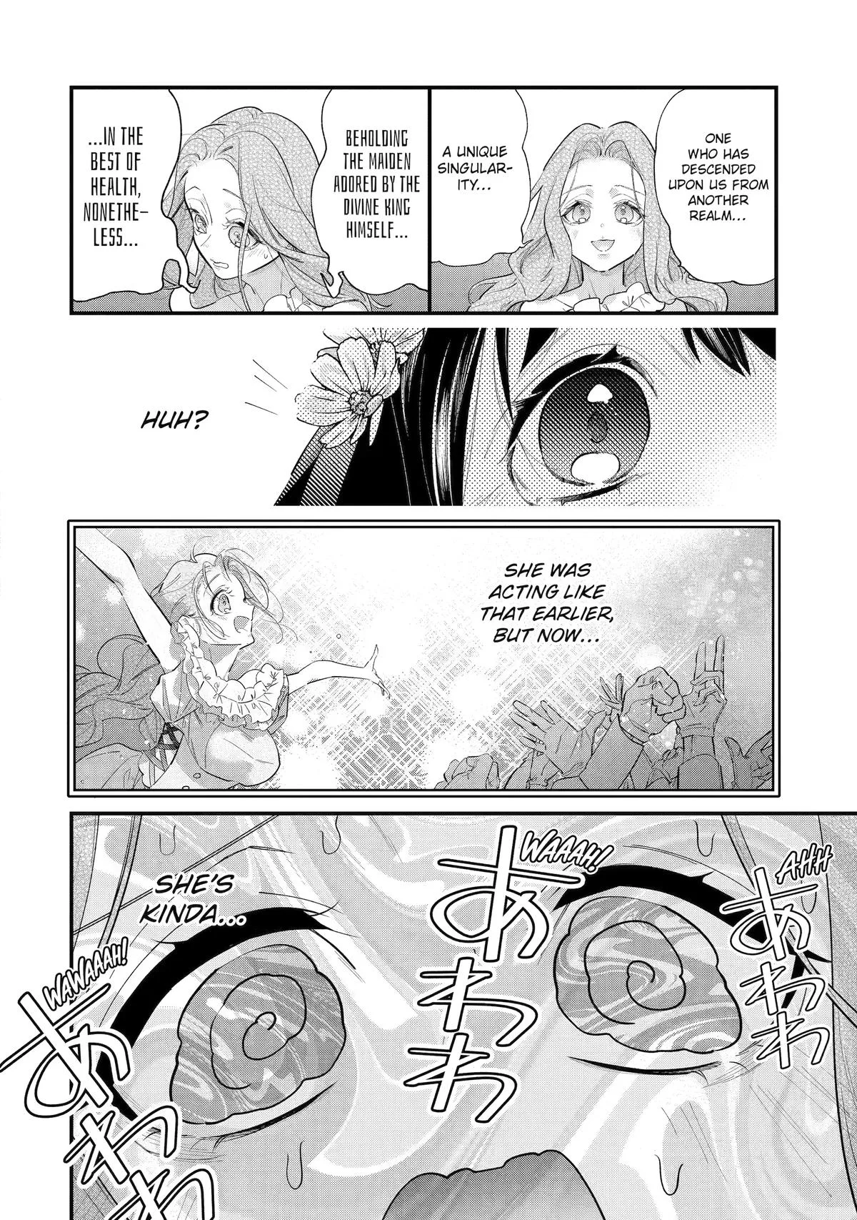 I'm Now the Princess of Spring in Another World Chapter 16 page 39